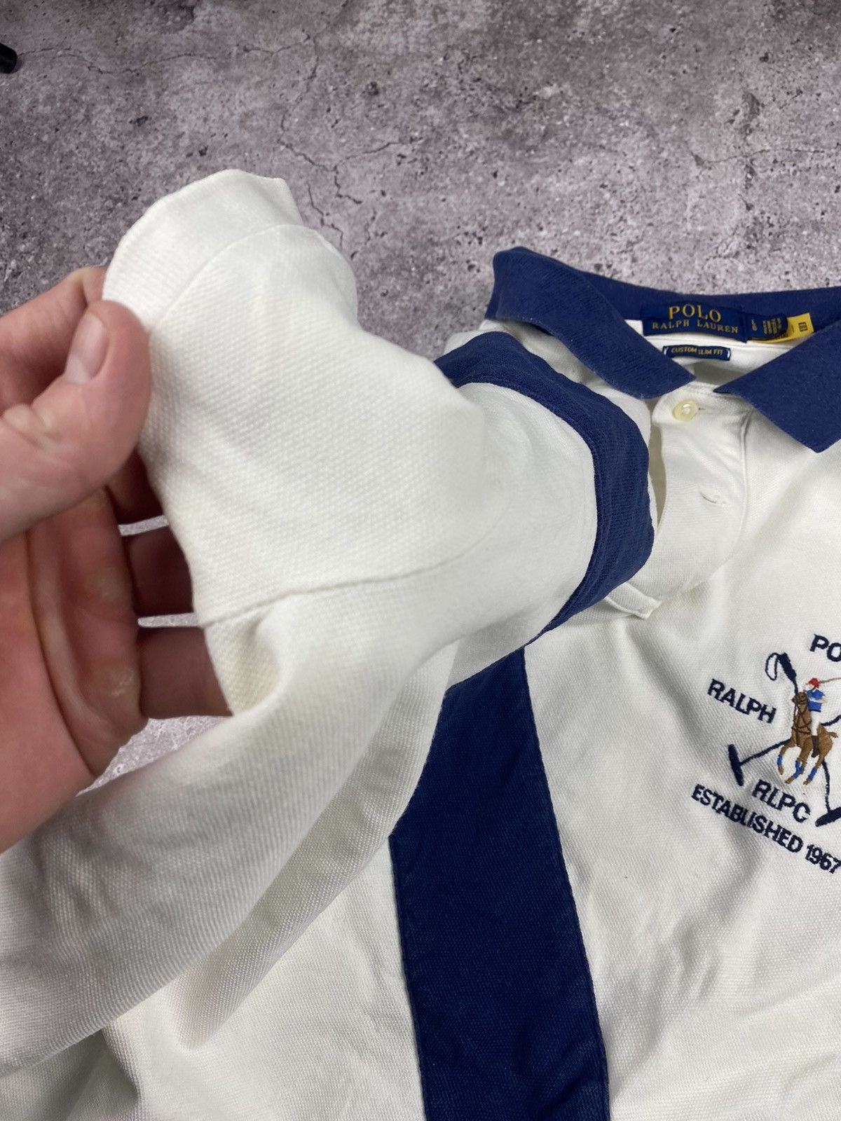 Polo Ralph Lauren × Vintage Vintage Y2K Polo Ralph Lauren #2 Chief Keef Royal Polo Size US L / EU 52-54 / 3 - 11 Thumbnail