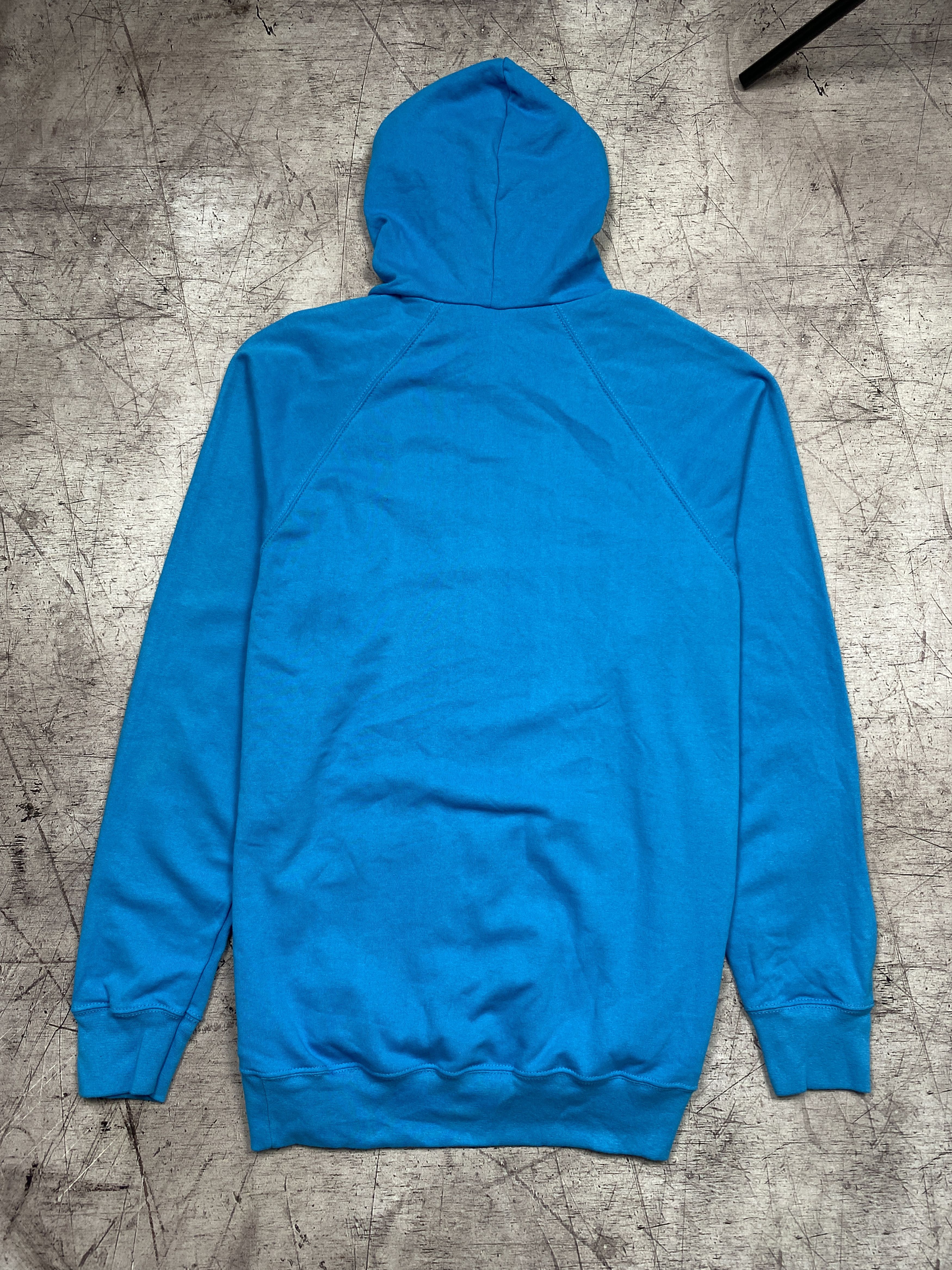Fruit Of The Loom × Vintage Fruit Of The Loom Vintage Mens Blank Hoodie Size US XL / EU 56 / 4 - 7 Thumbnail