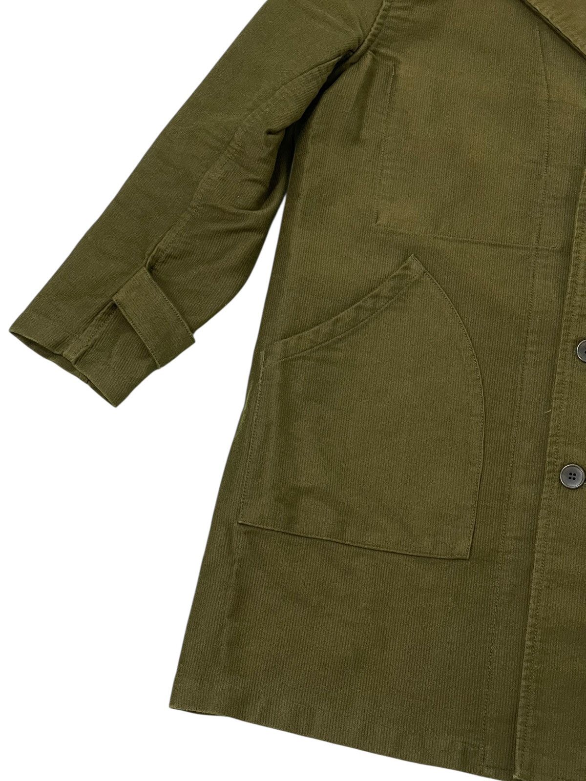 Mister Freedom × Sugar Cane Smith Jacket Sugar Cane Gabardine Thick Workwear 7🟩2 Size US S / EU 44-46 / 1 - 2 Thumbnail