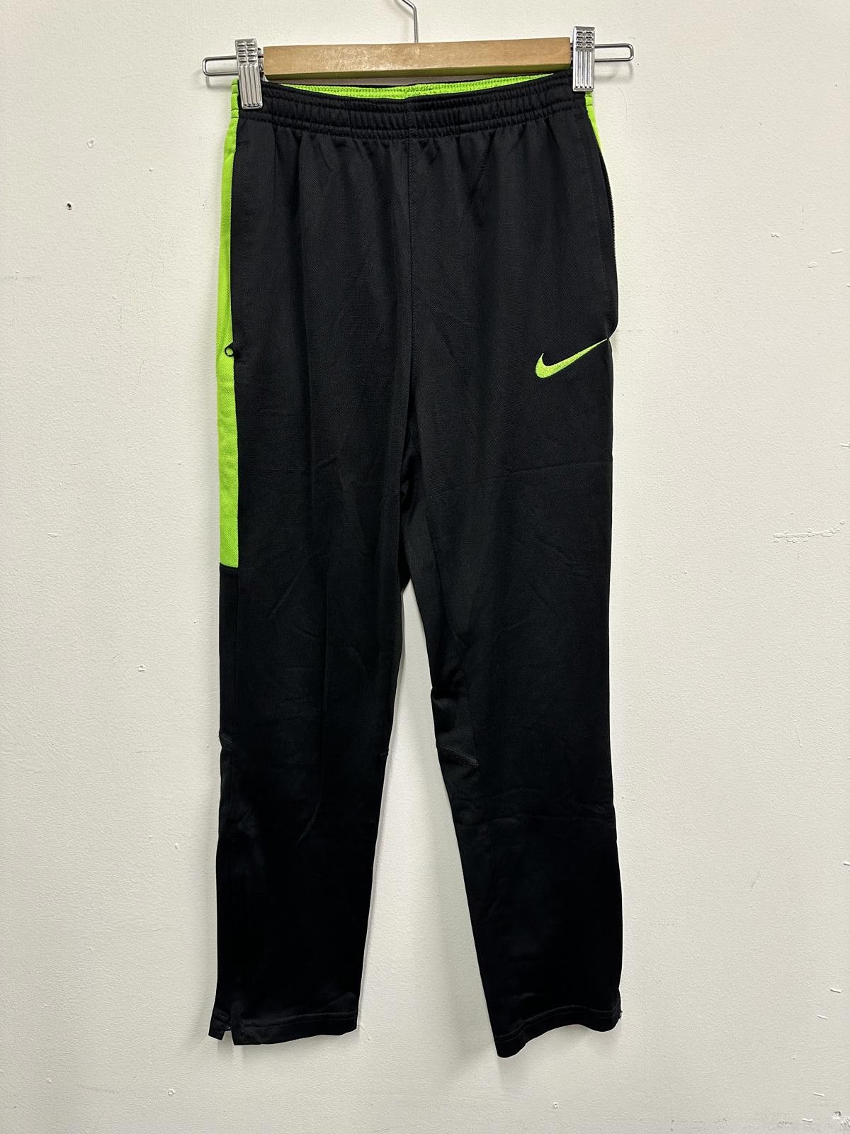 Nike Nike Dri-FIT Black and Neon Green Track Jacket Size L Size US L / EU 52-54 / 3 - 7 Thumbnail