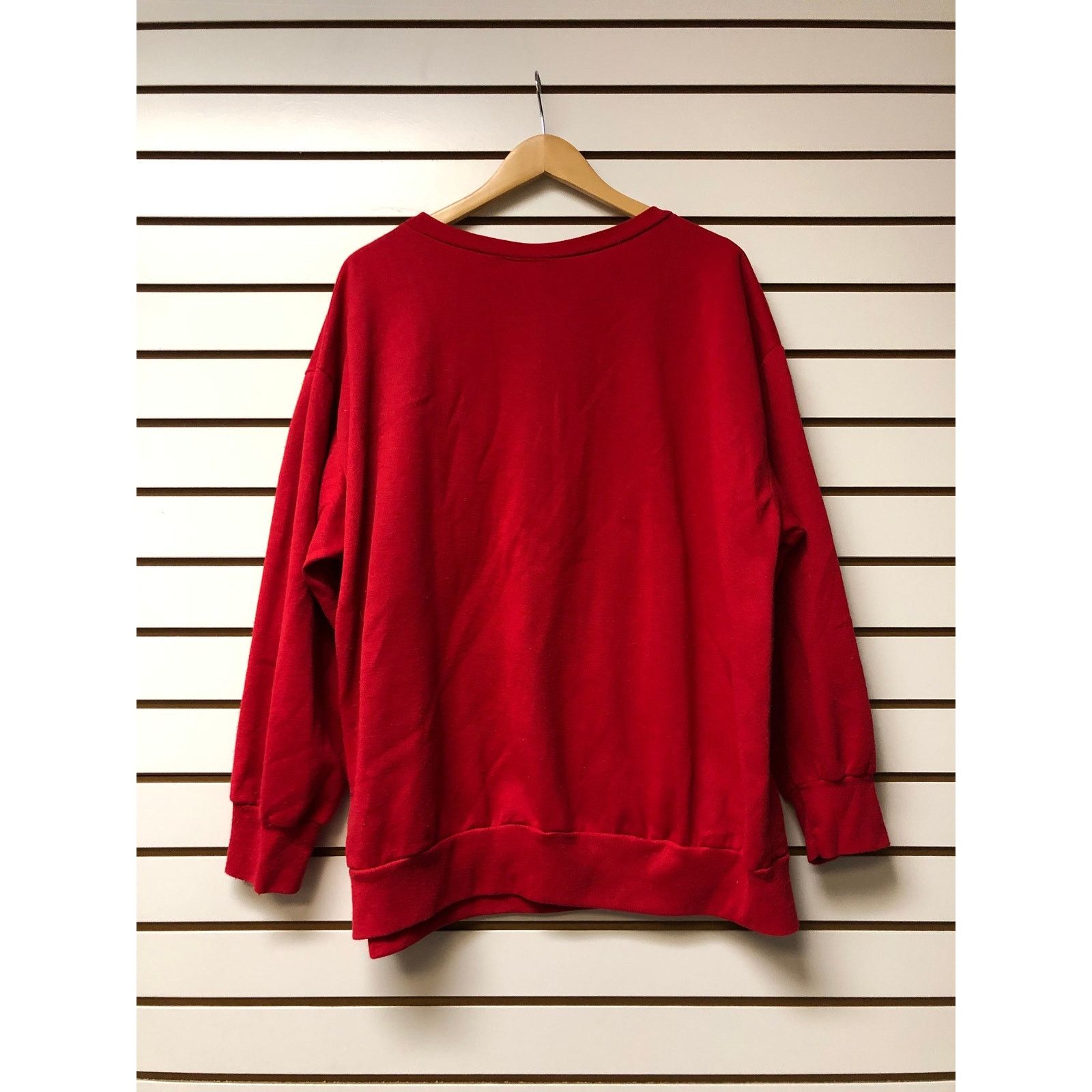 Mickey Unlimited Vintage Mickey Mouse merry Christmas Sweatshirt size XL 90s Size US XL / EU 56 / 4 - 4 Thumbnail