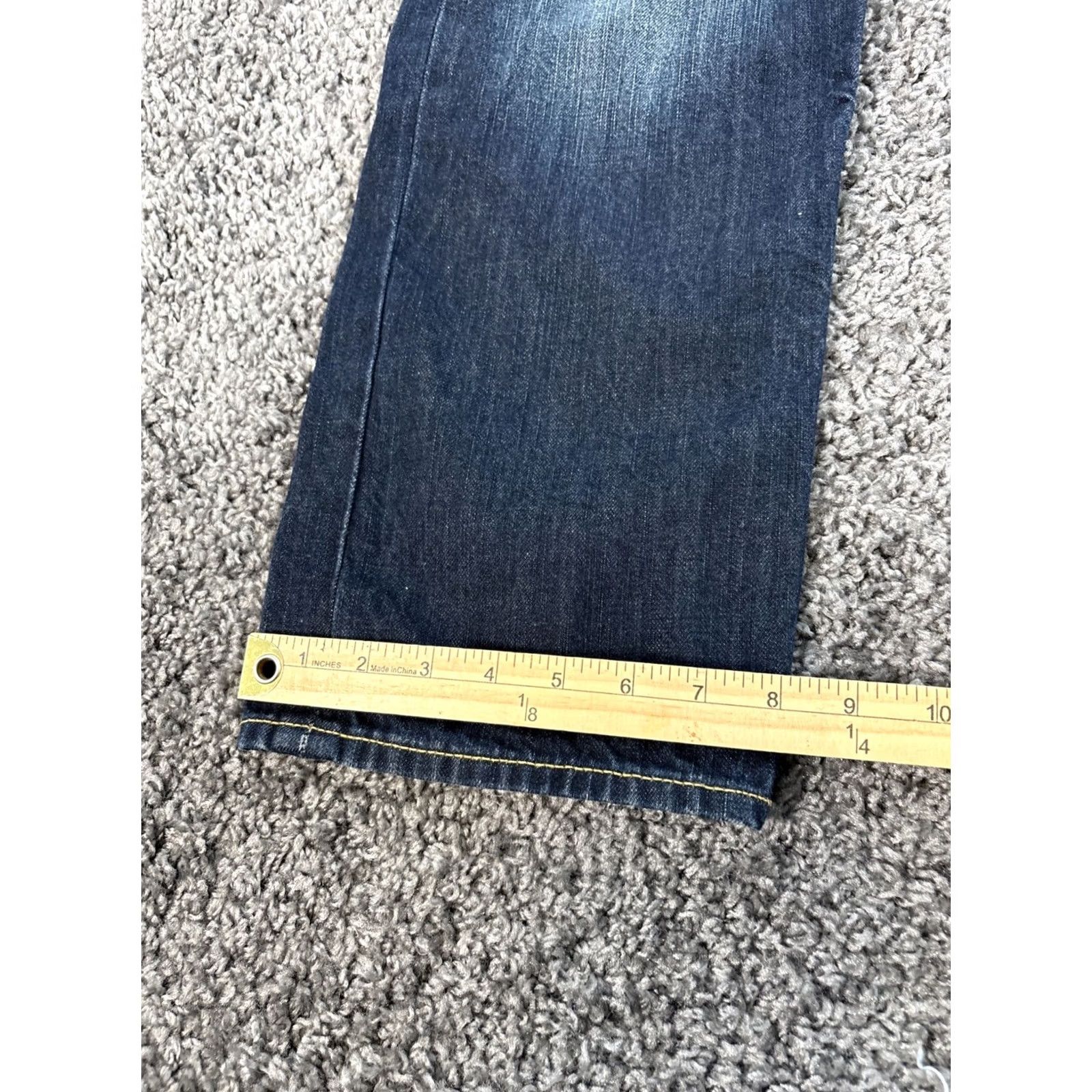 American Eagle Outfitters VINTAGE American Eagle Jeans Men 32x30 Relaxed Straight Dark Wash Blue Distressed? No, Distressed: No Size US 32 / EU 48 - 3 Thumbnail