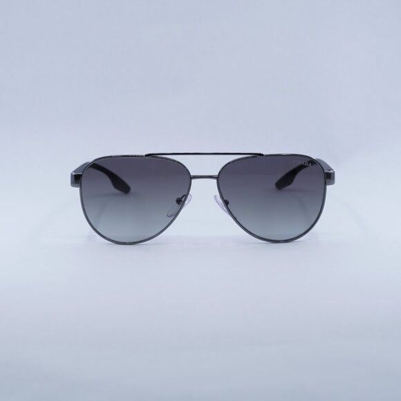 Prada 🕶️ New Prada Sport PS54TS 5AV3M1 Sunglasses - Gunmetal Size ONE SIZE - 2 Thumbnail