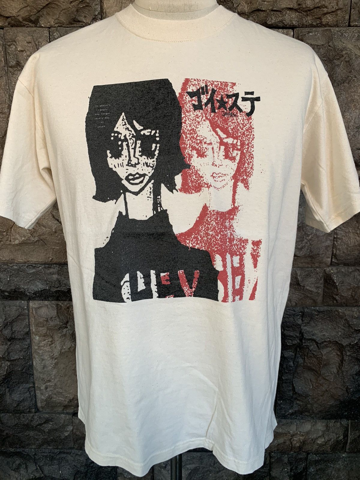 Vintage Sex Japanese Rock Band T shirt