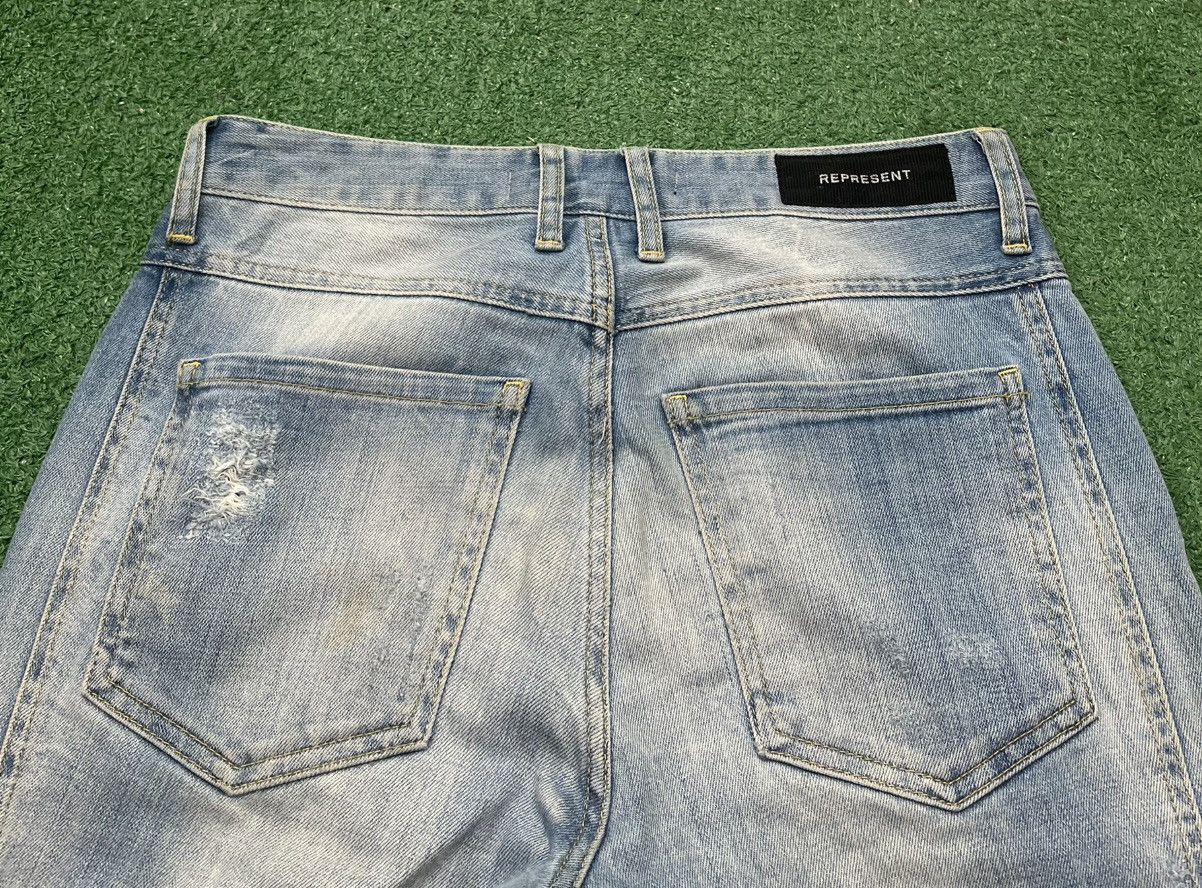 Represent Clo. Represent Denim Pants Size US 30 / EU 46 - 6 Thumbnail