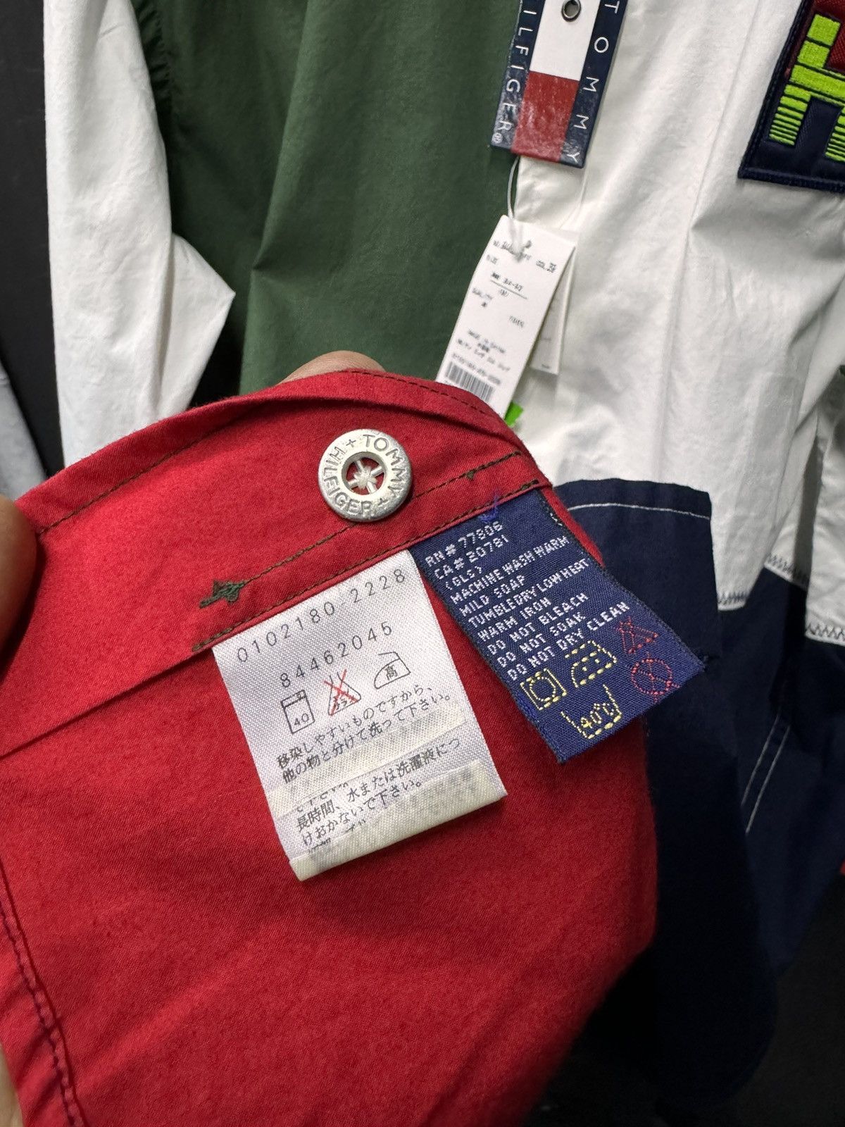 Tommy Hilfiger Tommy Hilfiger Colourful Sailing Gear Shirt Size US M / EU 48-50 / 2 - 11 Thumbnail