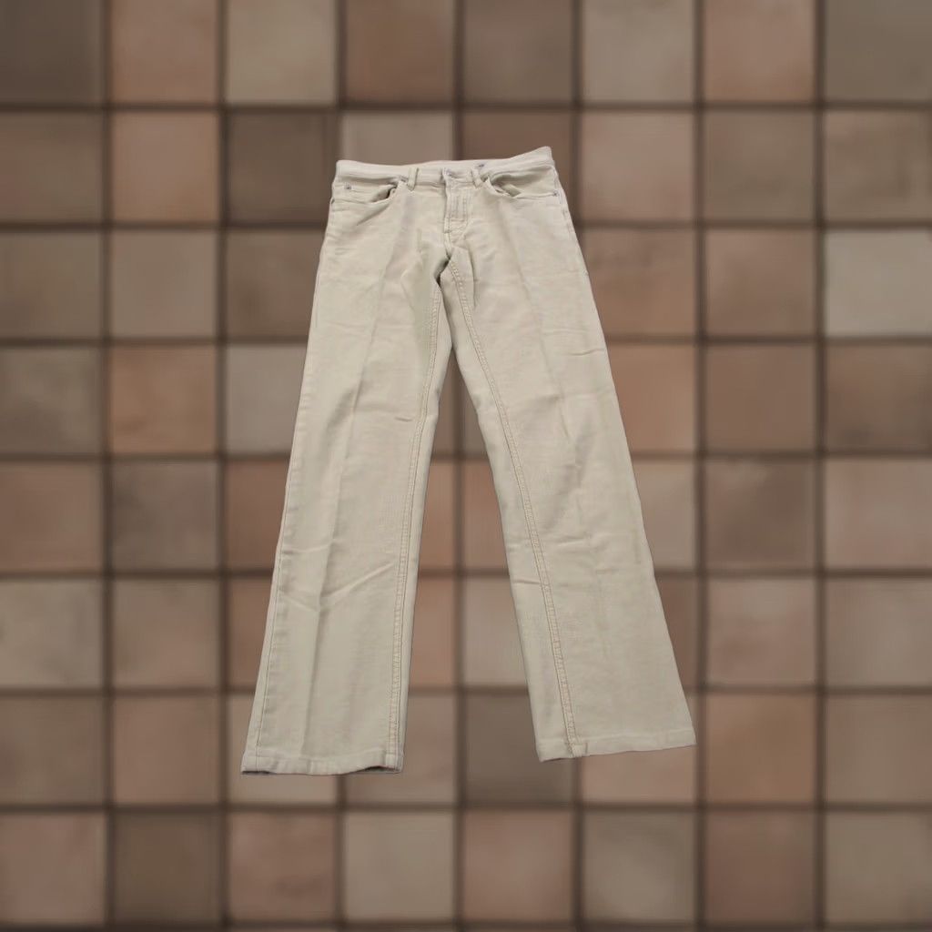 Faherty Faherty Pants Men 29 X 32 Beige Chino Straight Stretch Casual Preppy Business Pants Size US 29 - 1 Thumbnail
