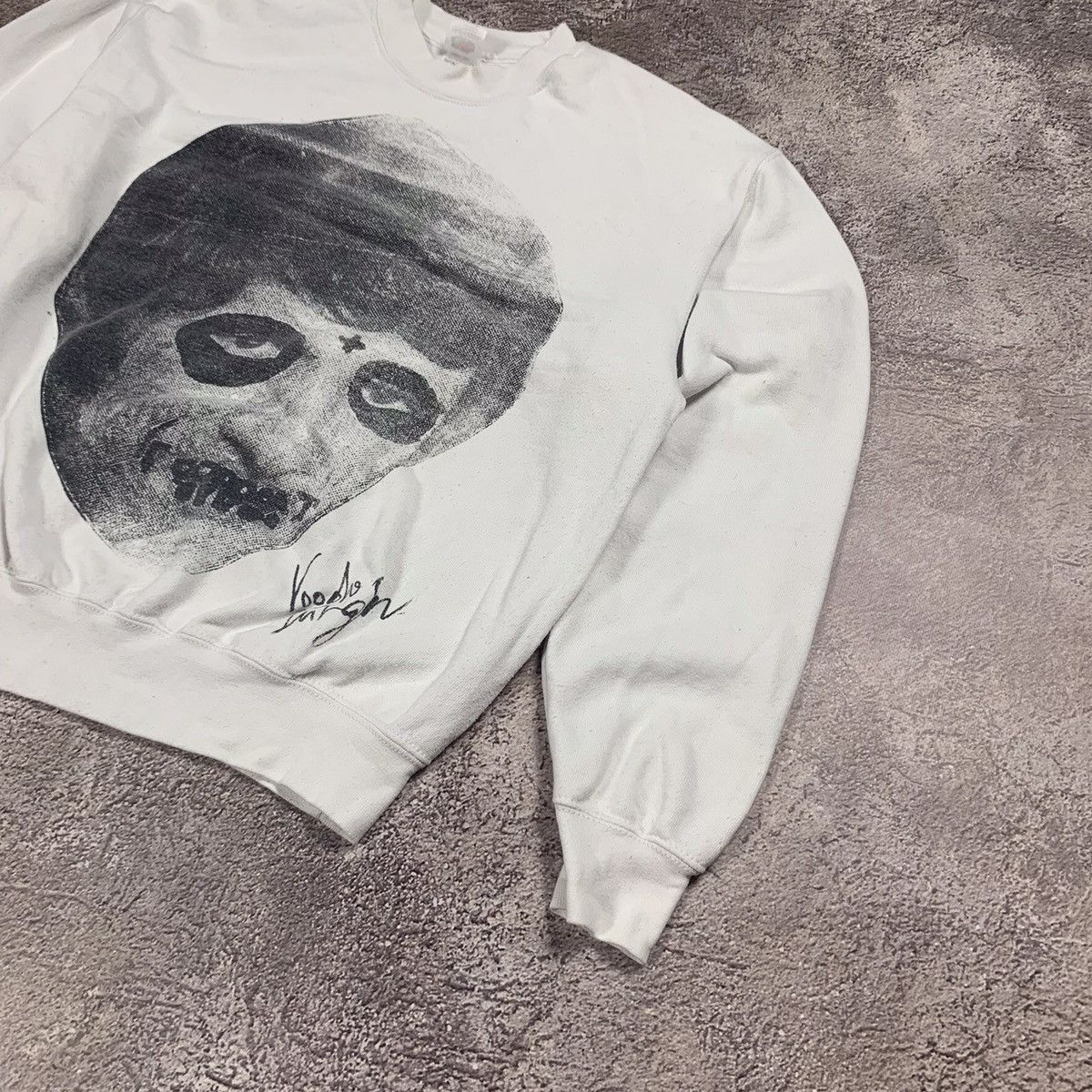 Band Tees VINTAGE Y2K SCREAMER FACE HORROR SKELETON BLOOD PSYCHO 90s Size US M / EU 48-50 / 2 - 2 Thumbnail