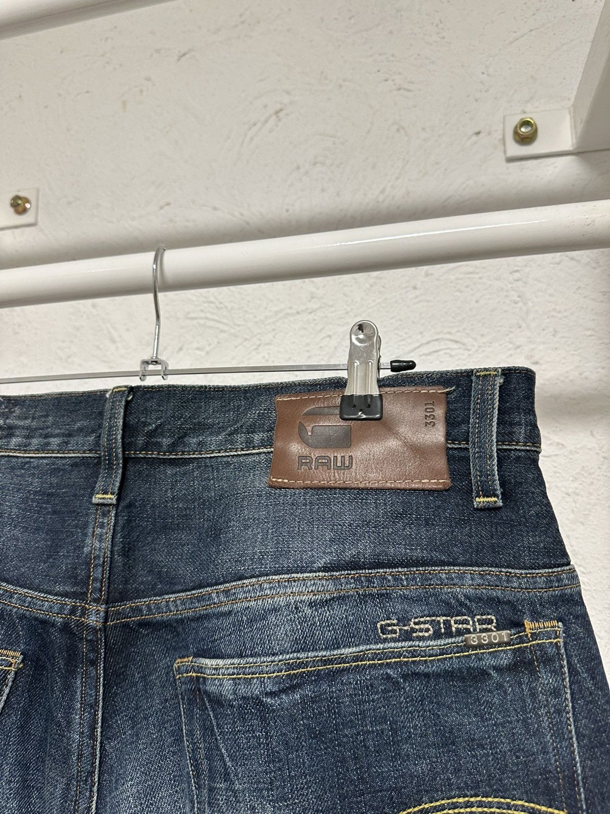 G-Star G-Star Raw Jeans Size 33 Avant-Garde Denim Size US 33 - 6 Thumbnail