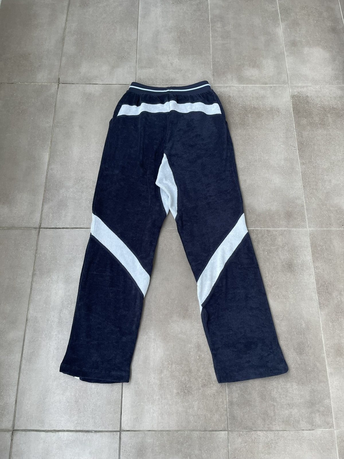 Saul Nash !DS! SS23 Saul Nash Navy Paneled Lounge Pants Size US 28 / EU 44 - 13 Thumbnail