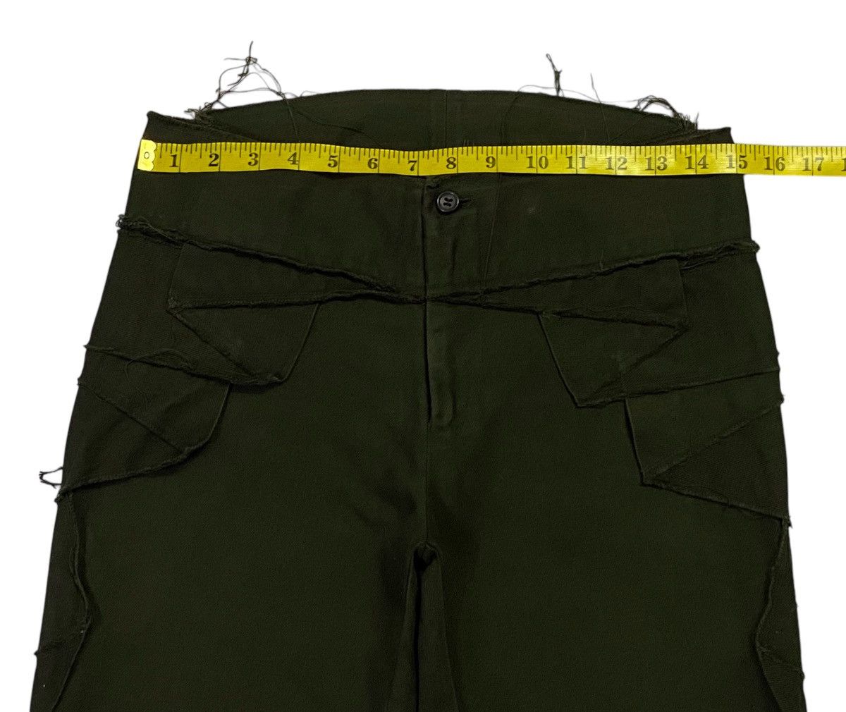 Issey Miyake Issey Miyake 2002 Flod Waist Bootcut Trousers Pants Size US 30 / EU 46 - 4 Thumbnail