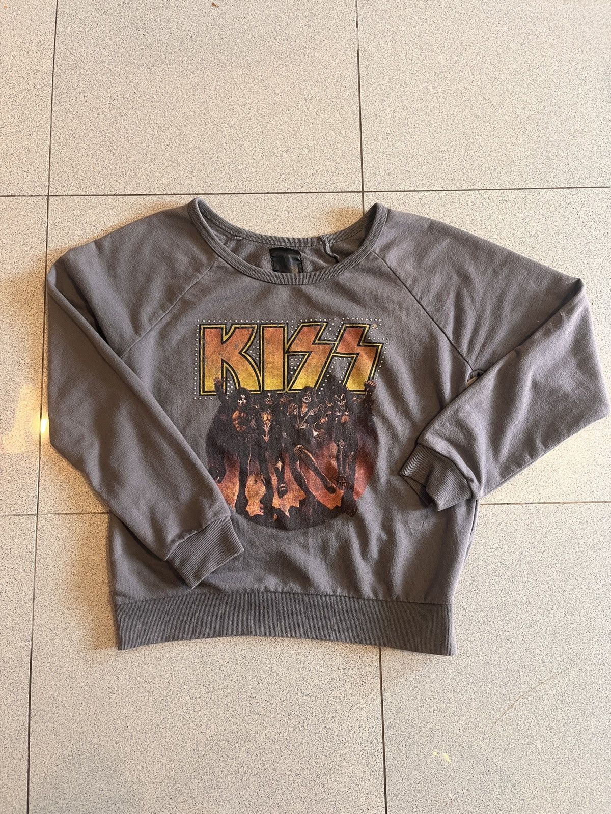 Vintage Kiss band sweater Size S / US 4 / IT 40 - 1 Thumbnail