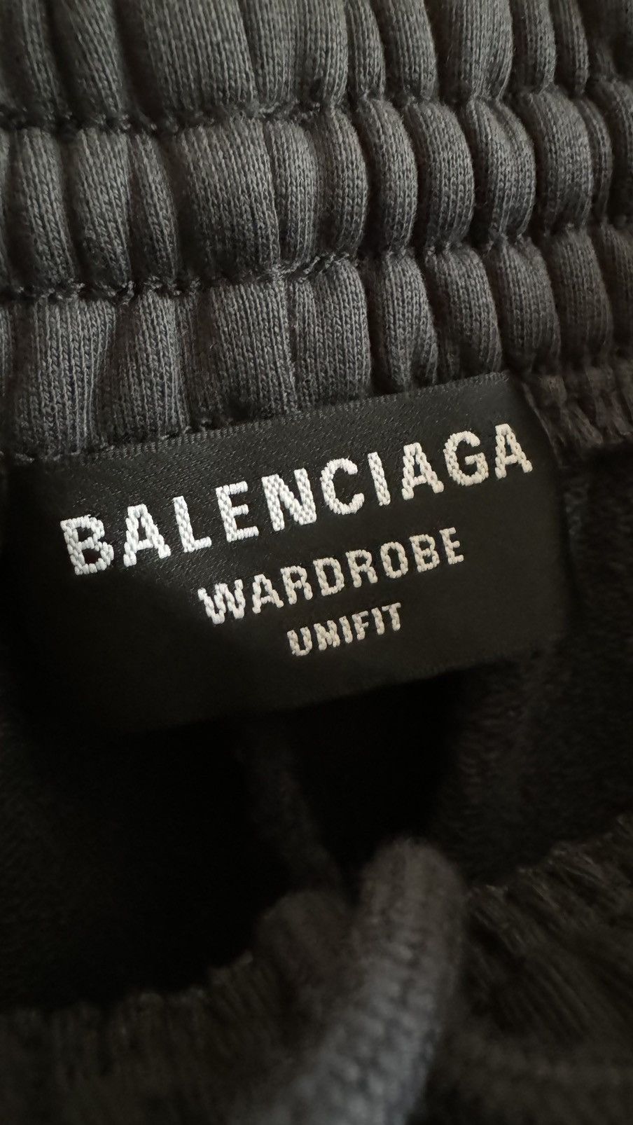 Balenciaga Balenciaga dark grey political sweat pants Size US 32 / EU 48 - 3 Thumbnail