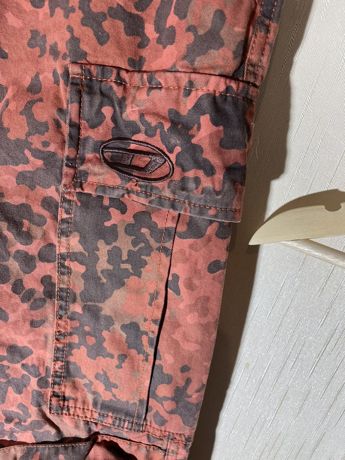 Diesel Diesel P- ATLAN - PAT multipocket cargo pants Size US 32 / EU 48 - 5 Thumbnail