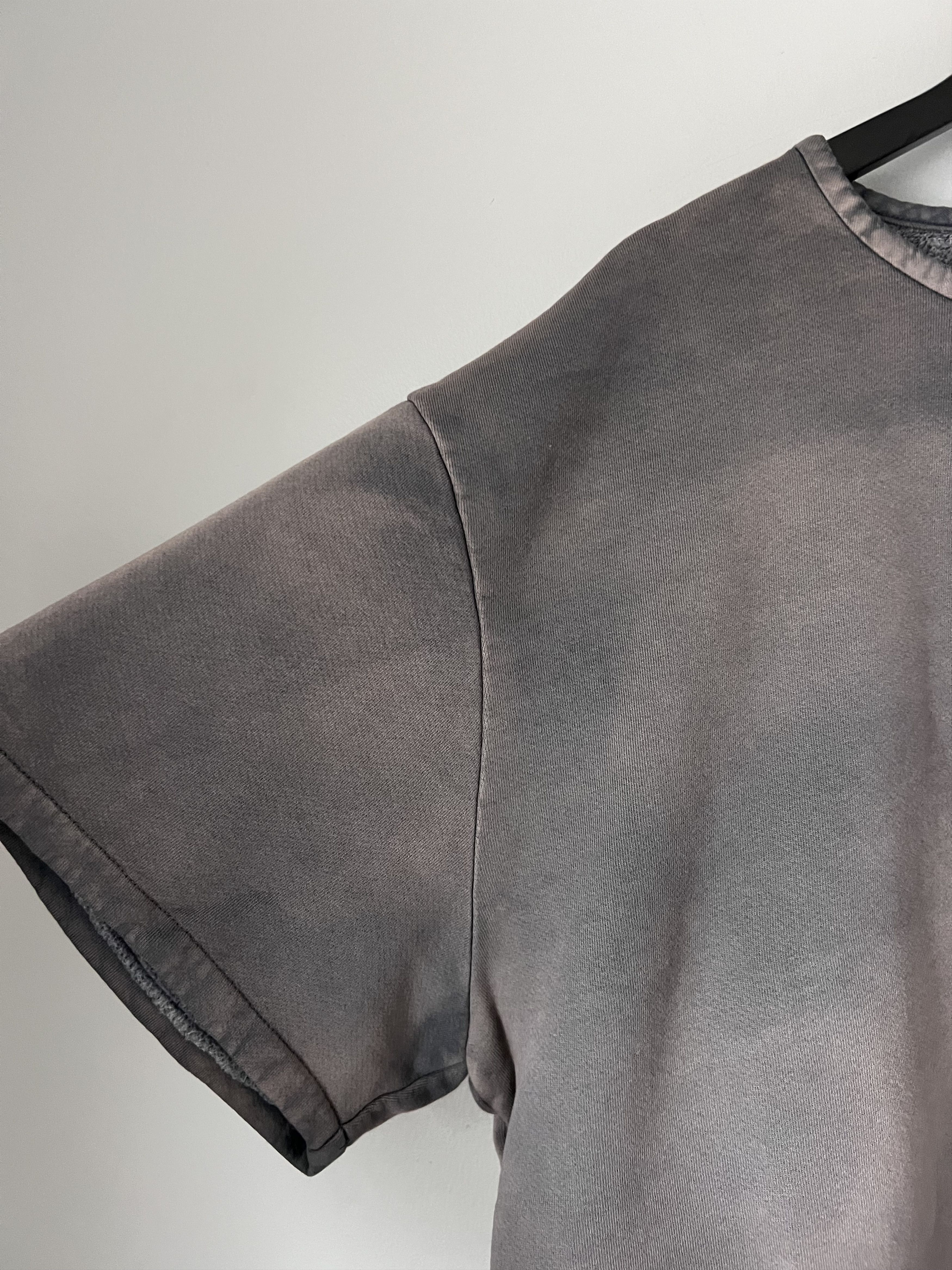 Gap Yeezy Gap Yoke Back Tee in Faded Grey Size US S / EU 44-46 / 1 - 4 Thumbnail