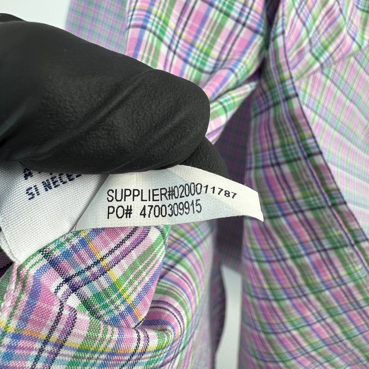 Polo Ralph Lauren Polo Ralph Lauren Plaid Button Up Shirt Long Sleeve 16.5 Size US M / EU 48-50 / 2 - 5 Thumbnail