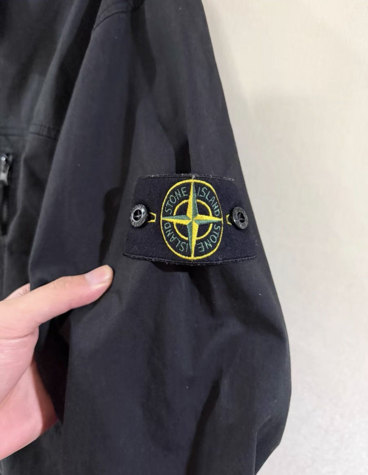 Stone Island Stone Island 24SS Pocket Zip Lapel Casual Jacket Size US L / EU 52-54 / 3 - 3 Thumbnail