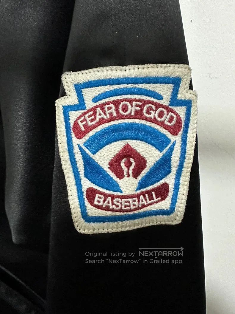 Fear of God Fear of God 5th Silk Varsity Jacket. Size US M / EU 48-50 / 2 - 8 Thumbnail