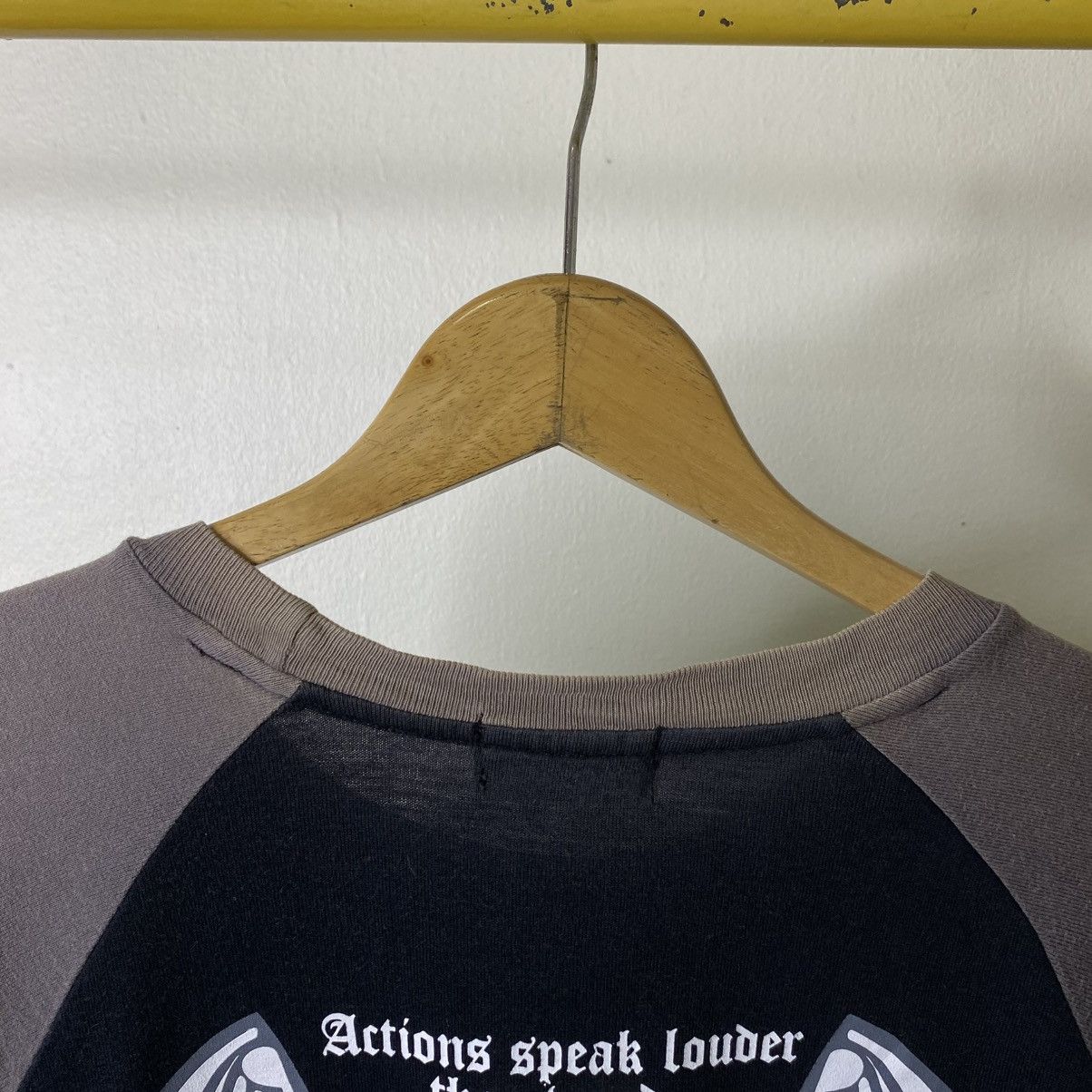 If Six Was Nine Japanese Cyber Gothic Punk Grunge LGB PPFM LS T Shirt Size US M / EU 48-50 / 2 - 3 Thumbnail