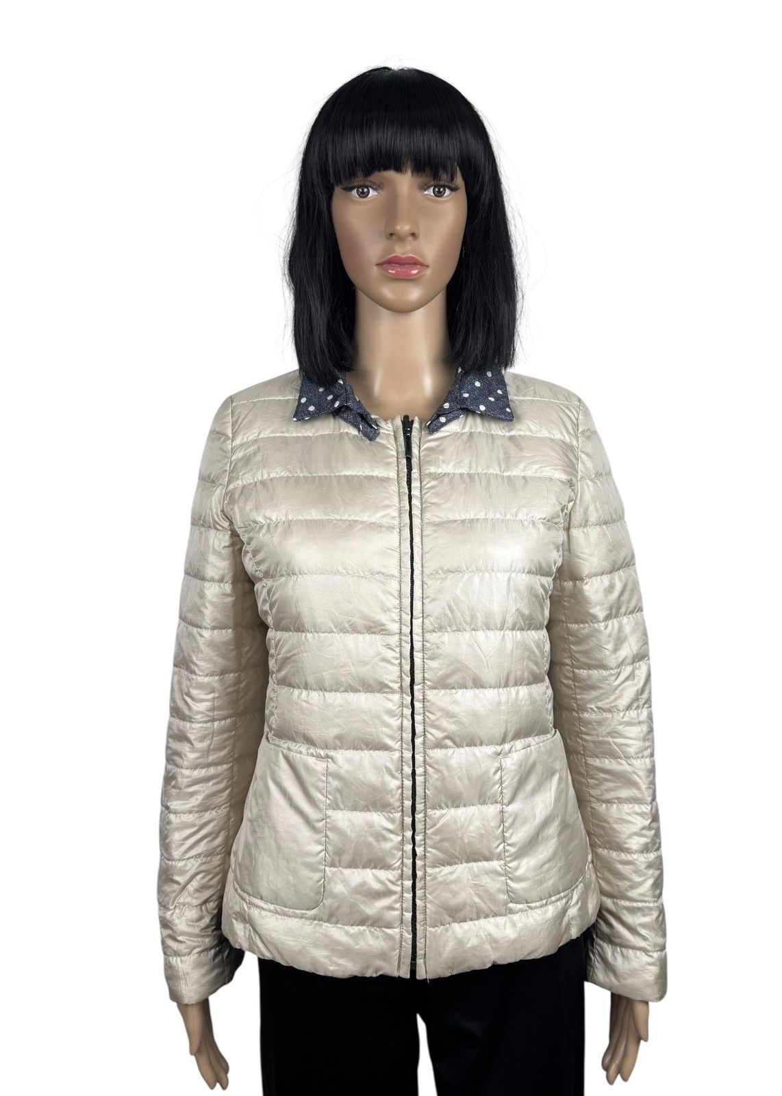 Weekend Max Mara Weekend Max Mara Reversible Down Jacket size UK8 IT40 Size S / US 4 / IT 40 - 2 Thumbnail