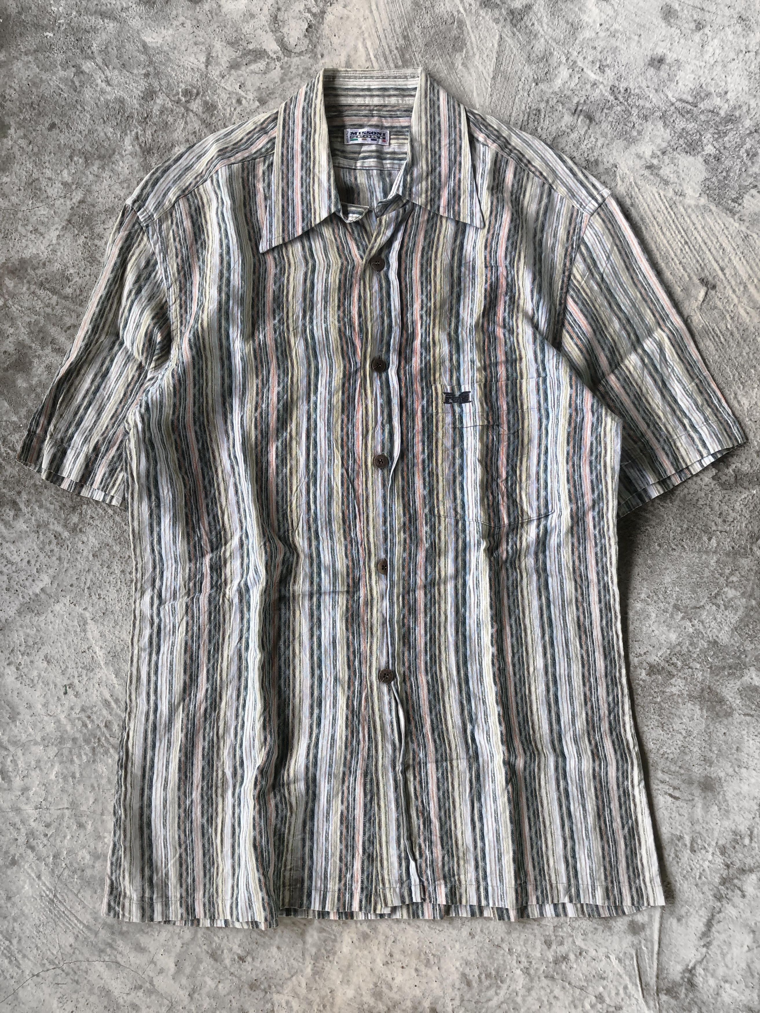 Missoni 1990s Missoni Multi colour Shirt Size US S / EU 44-46 / 1 - 1 Thumbnail