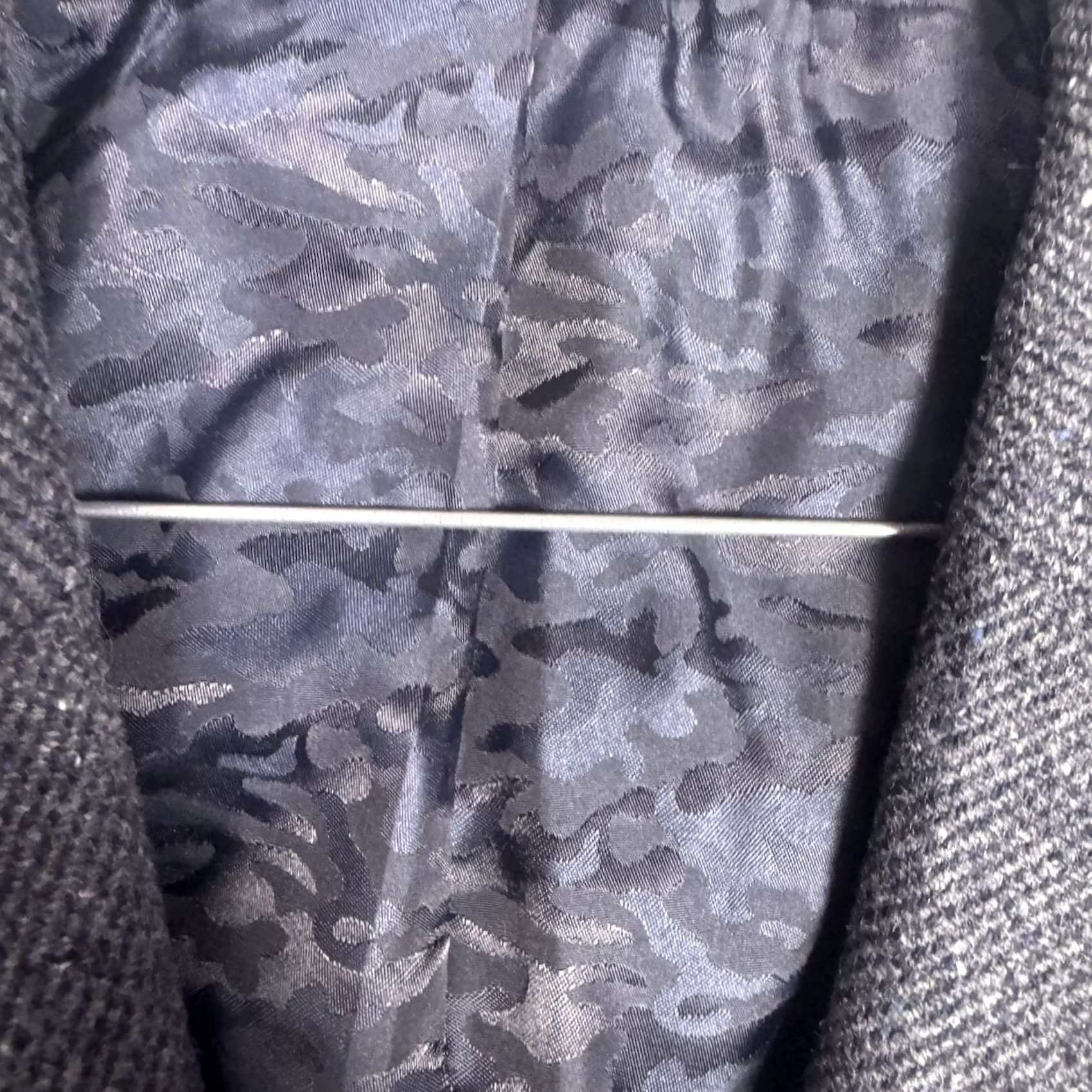 Joseph Abboud Joseph Abboud Blazer Men 48L Wool Sport Coat Slim Notch Lapel Blue Geometric 2-Button 4-Button Double-Vented Italy 48 Regular Size 48R - 5 Thumbnail