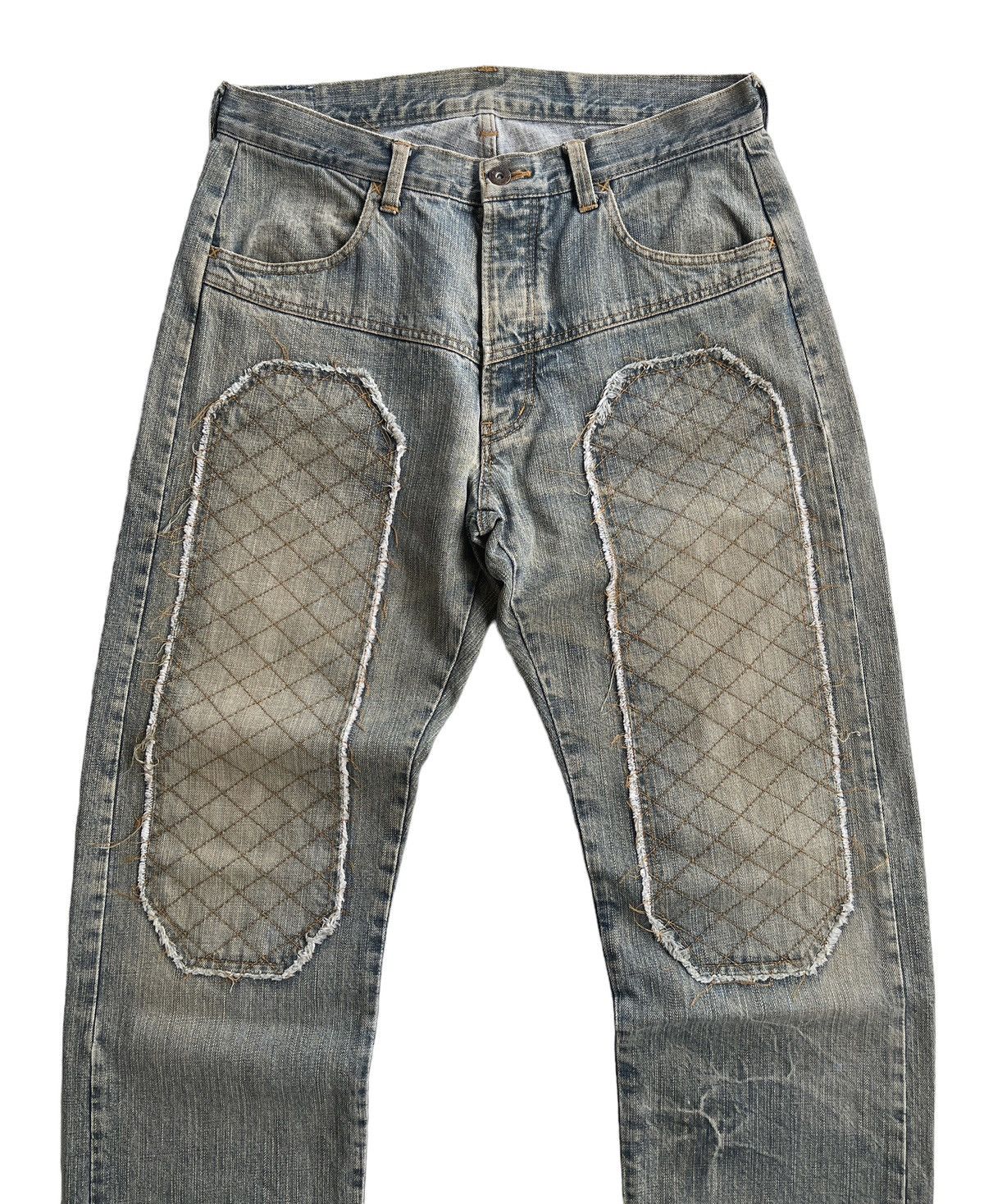 Vintage Vintage Double Knee Mudd Japan Denim Size US 32 / EU 48 - 6 Thumbnail