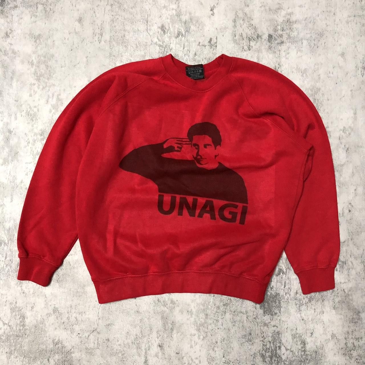 Other Red and black vintage 90s Unagi crewneck sweatshirt clothing Size XS / US 0-2 / IT 36-38 - 1 Thumbnail