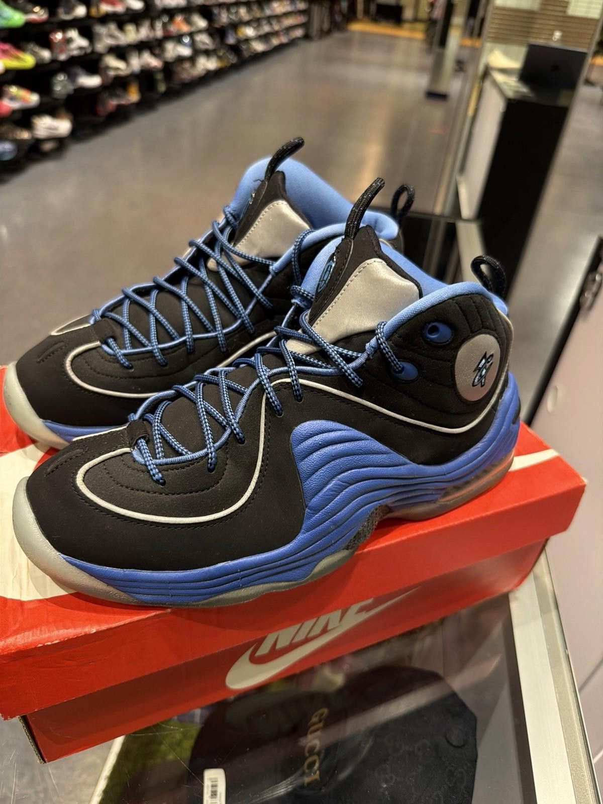 Nike Nike Air Max Penny 2 Varsity Royal Orlando Magic Men’s 8.5 Size US 8.5 / EU 41-42 - 8 Thumbnail