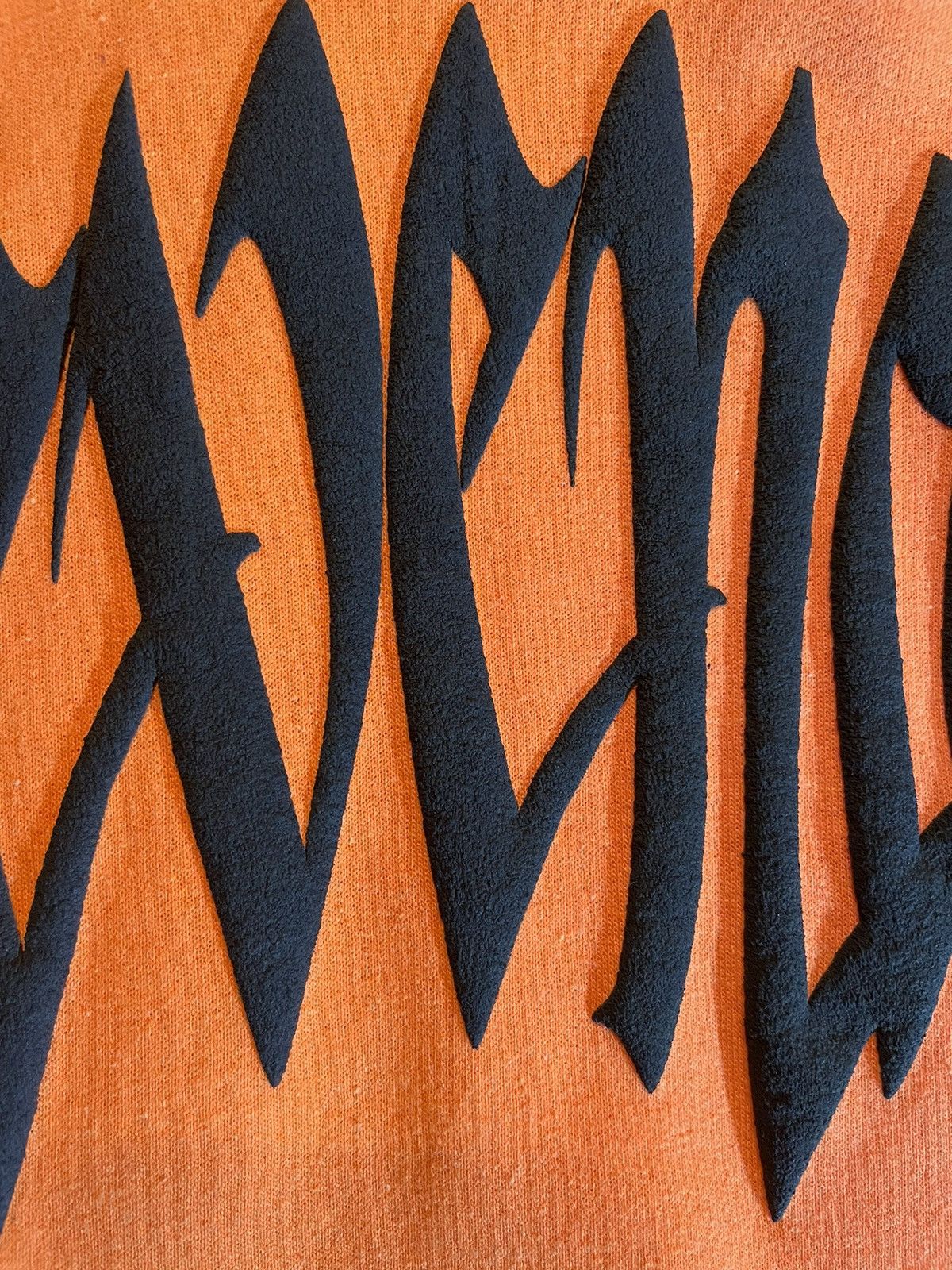 Revenge Revenge x XXXTENTACION Orange Kill Hoodie Size US M / EU 48-50 / 2 - 6 Thumbnail