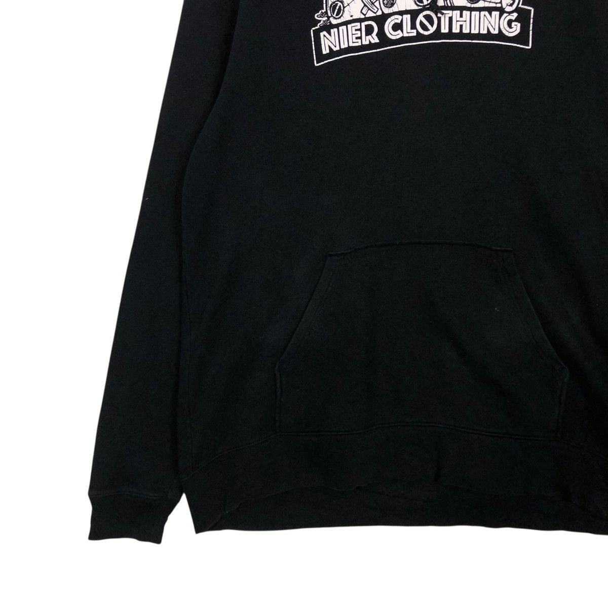 Hysteric Glamour 🔥VINTAGE HOODIE PULL OVER NIER CLOTHING BIG LOGO DESIGN Size US XL / EU 56 / 4 - 6 Thumbnail