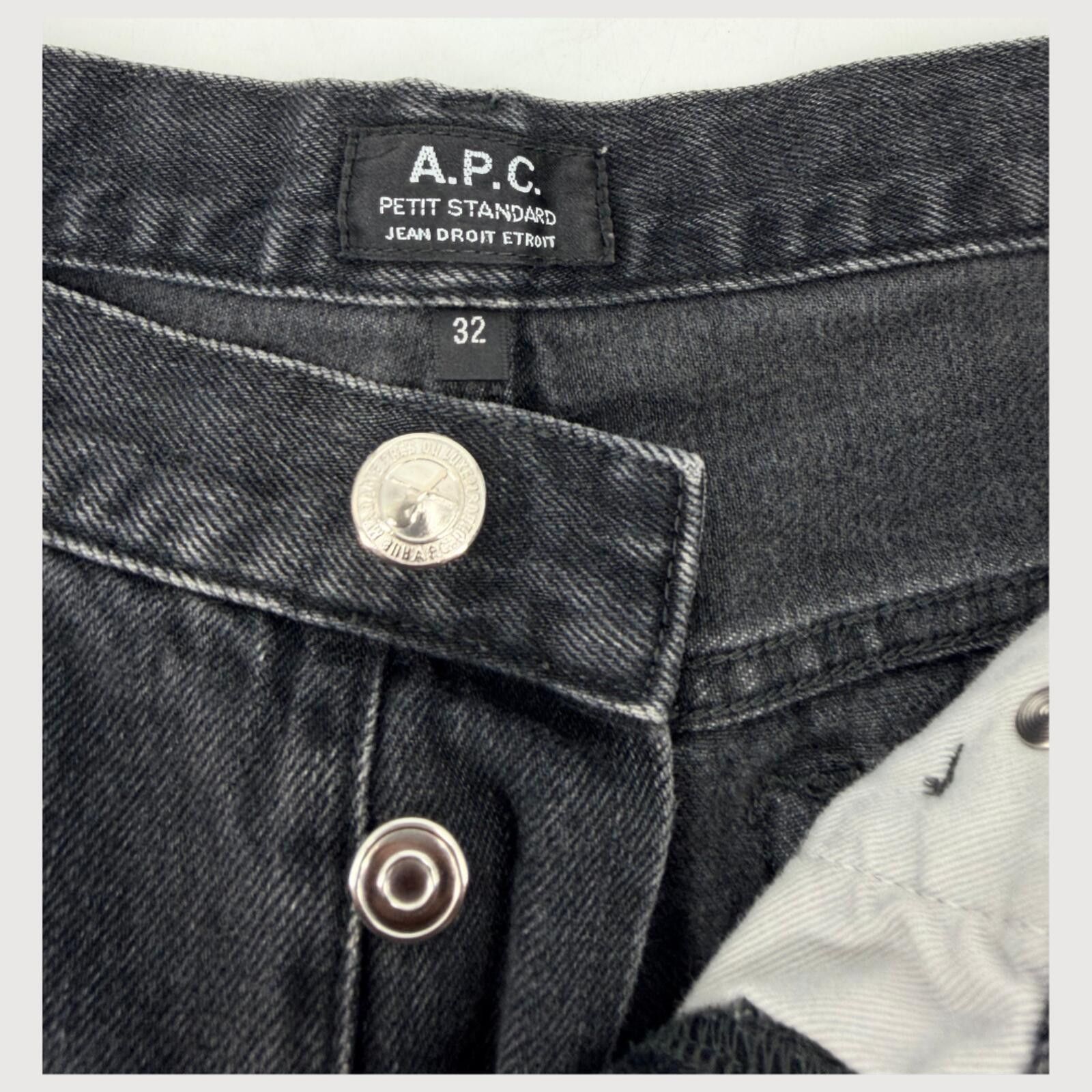 A.P.C. A.P.C. Petit Standard Droit Etroit Jeans 32 Size US 32 / EU 48 - 4 Thumbnail
