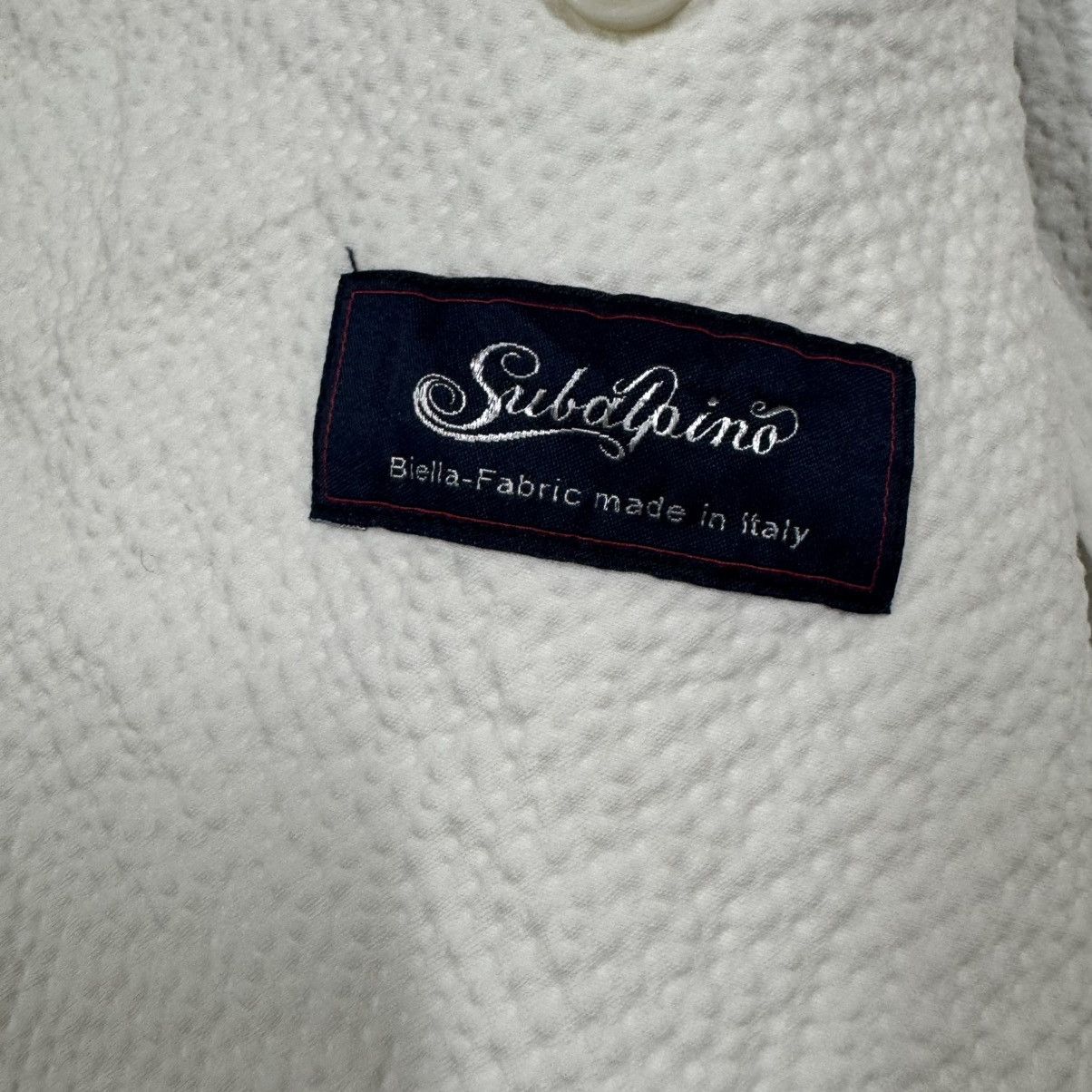 Brooks Brothers Fila X Brooks Brothers Seesucker Blazer Jacket Size 44R - 17 Thumbnail