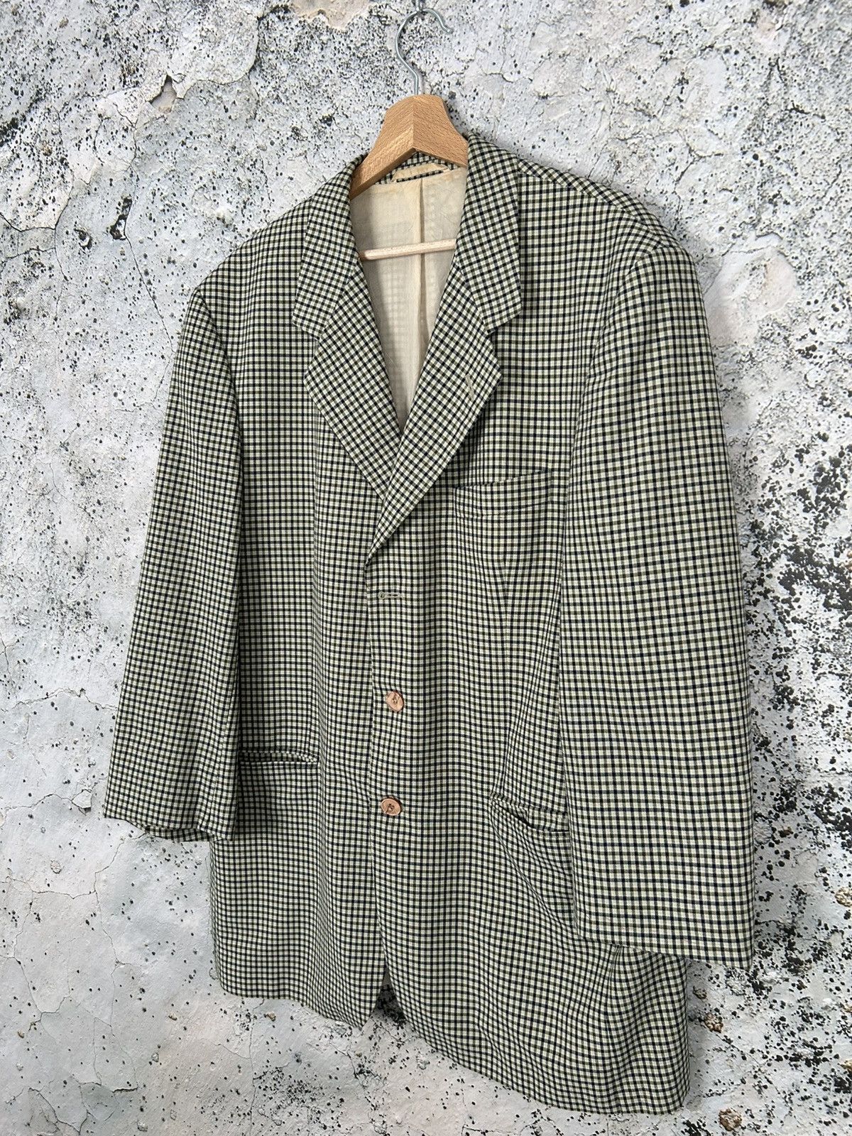 Other Vintage Avant Garde Blazer Grunge Punk Alternative Skate Size 40R - 2 Thumbnail