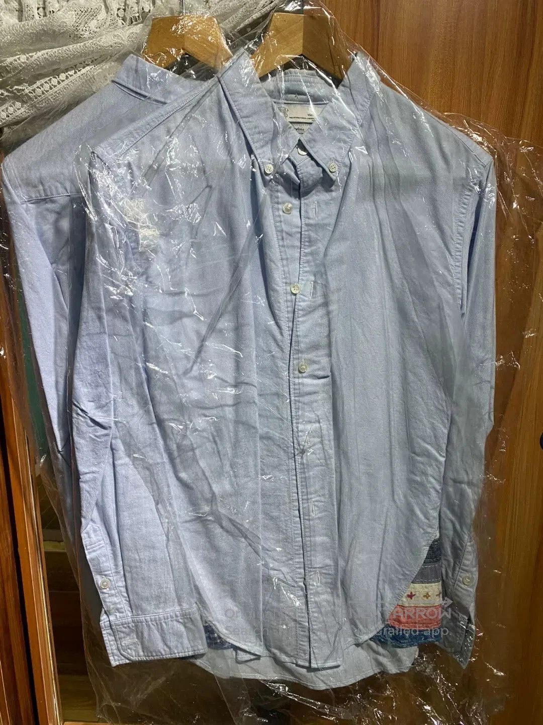 Visvim visvim LUNGTA Light Blue Shirt. Size US M / EU 48-50 / 2 - 1 Thumbnail