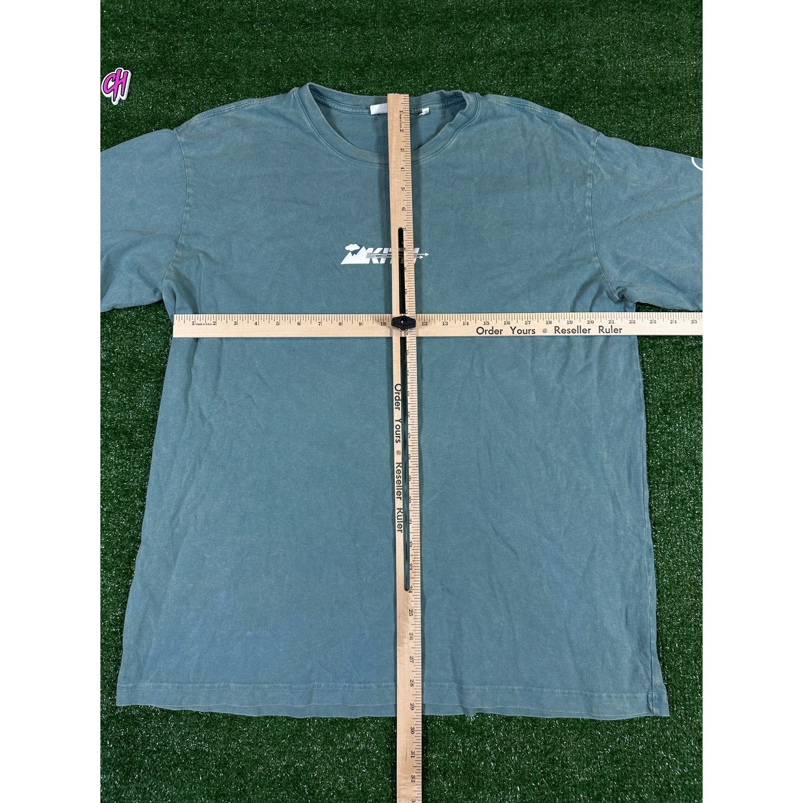Kith Kith X Columbia Eea Rain Mountain T-Shirt (USED) - Size XL Size US XL / EU 56 / 4 - 5 Thumbnail