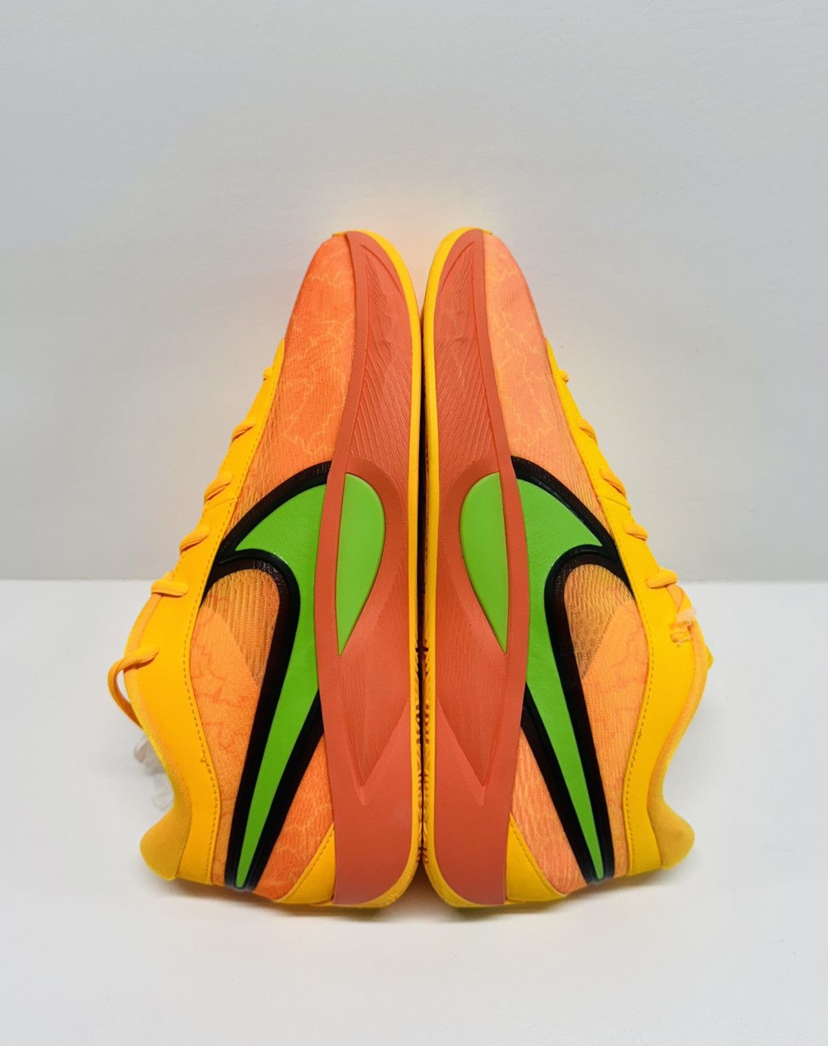 Nike Nike Giannis Freak 6 LT Wild Mango/Action Green Size US 9.5 / EU 42-43 - 2 Thumbnail