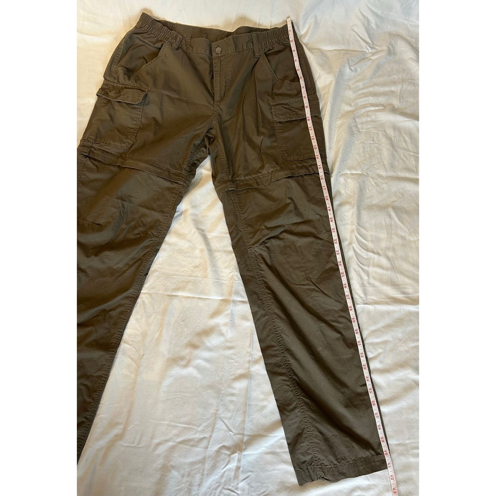 Columbia Columbia Women’s Cargo Pants Outdoor Gear Size 10 Size 32" / US 10 / IT 46 - 7 Thumbnail