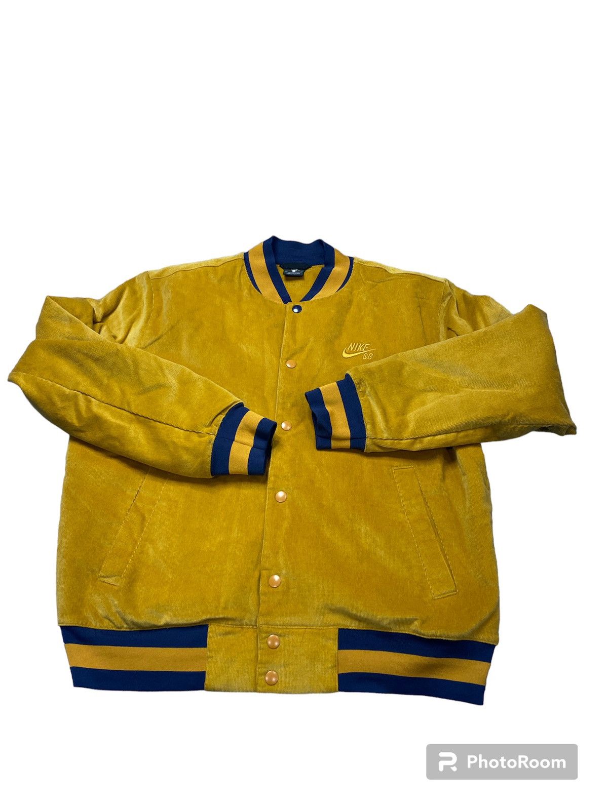 supreme nike sb varsity jacket