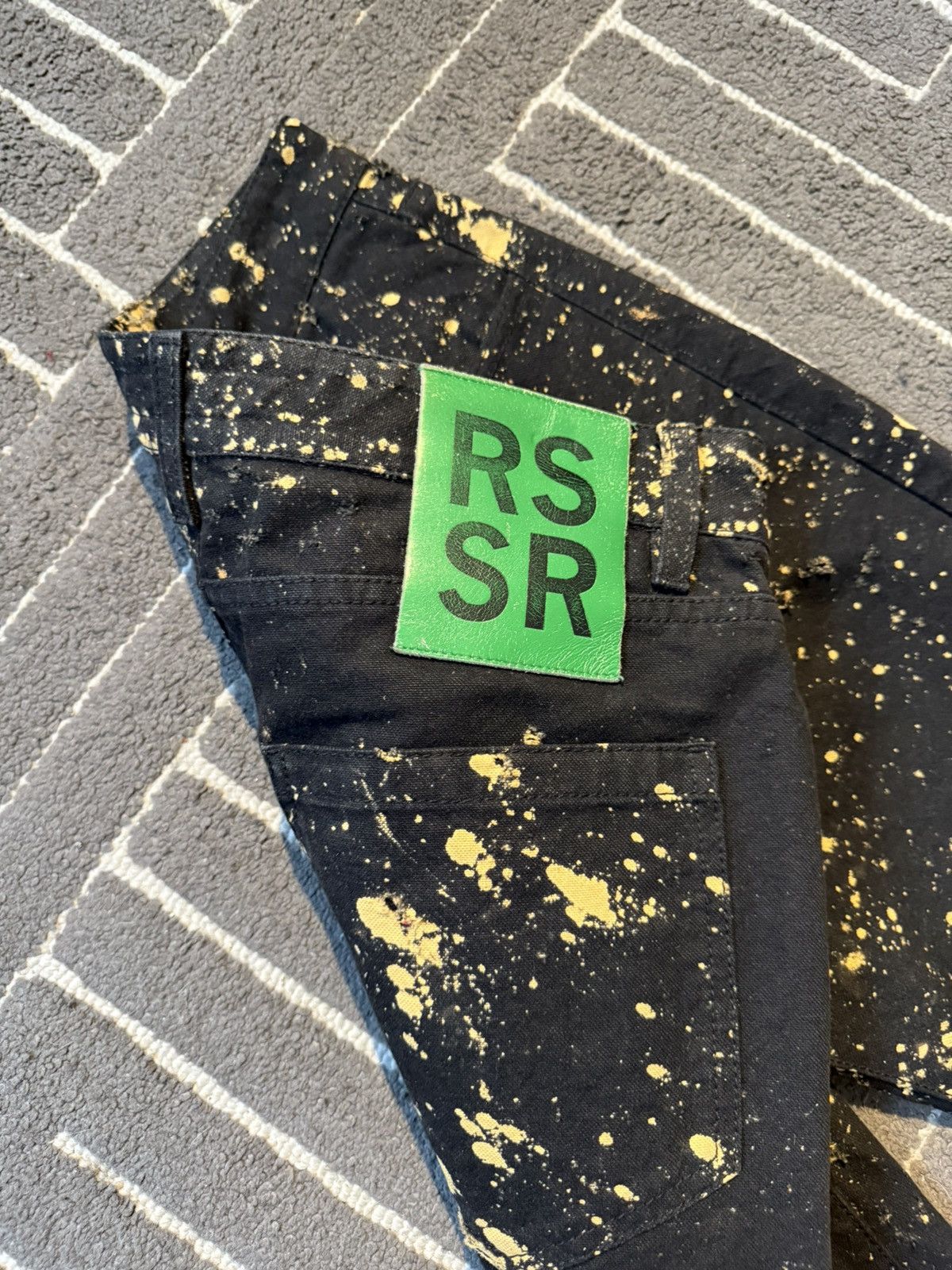 Raf Simons × Sterling Ruby Raf Simons Sterling Ruby Paint Splatter Pants Size US 28 / EU 44 - 4 Thumbnail