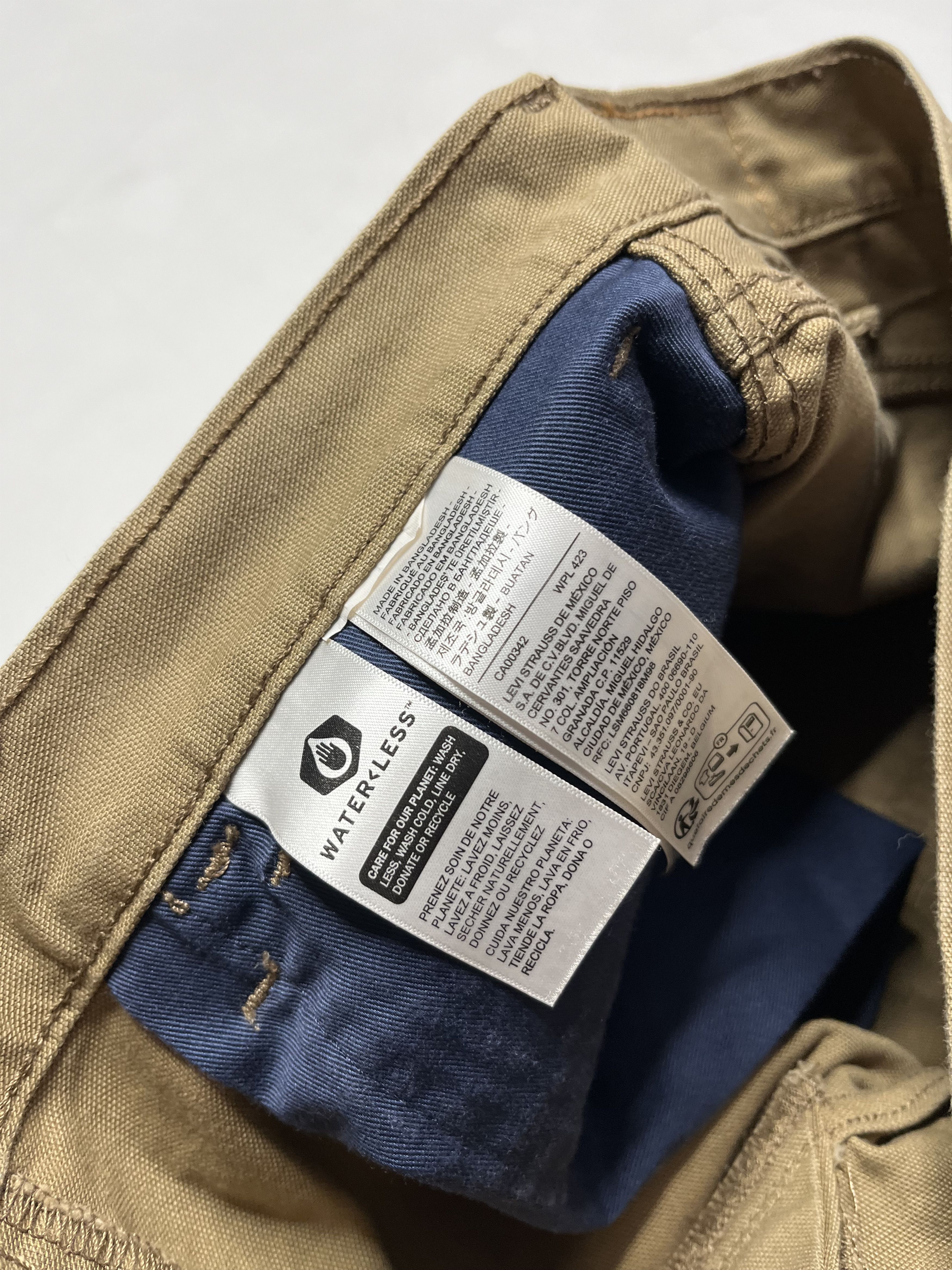 Levi's Levi’s workwear double knee pant Size US 32 / EU 48 - 7 Thumbnail