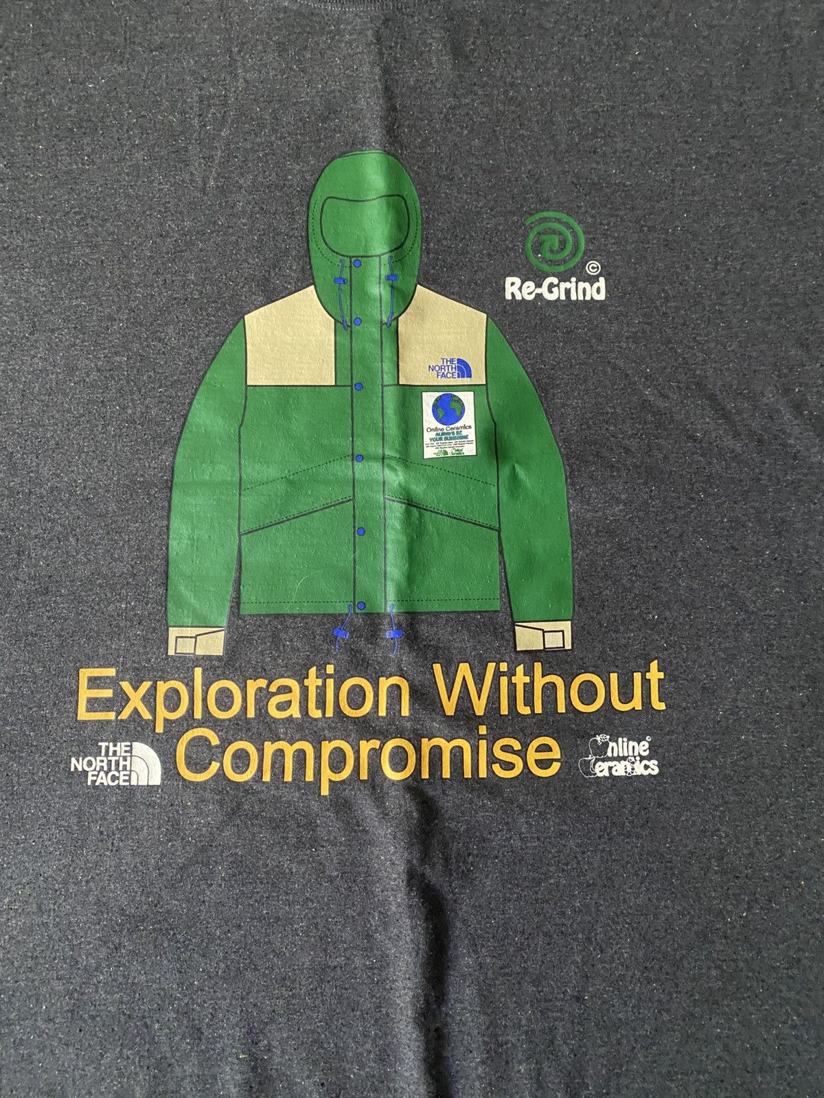 Online Ceramics × The North Face Online Ceramics North Face Tee XL Size US XL / EU 56 / 4 - 2 Thumbnail