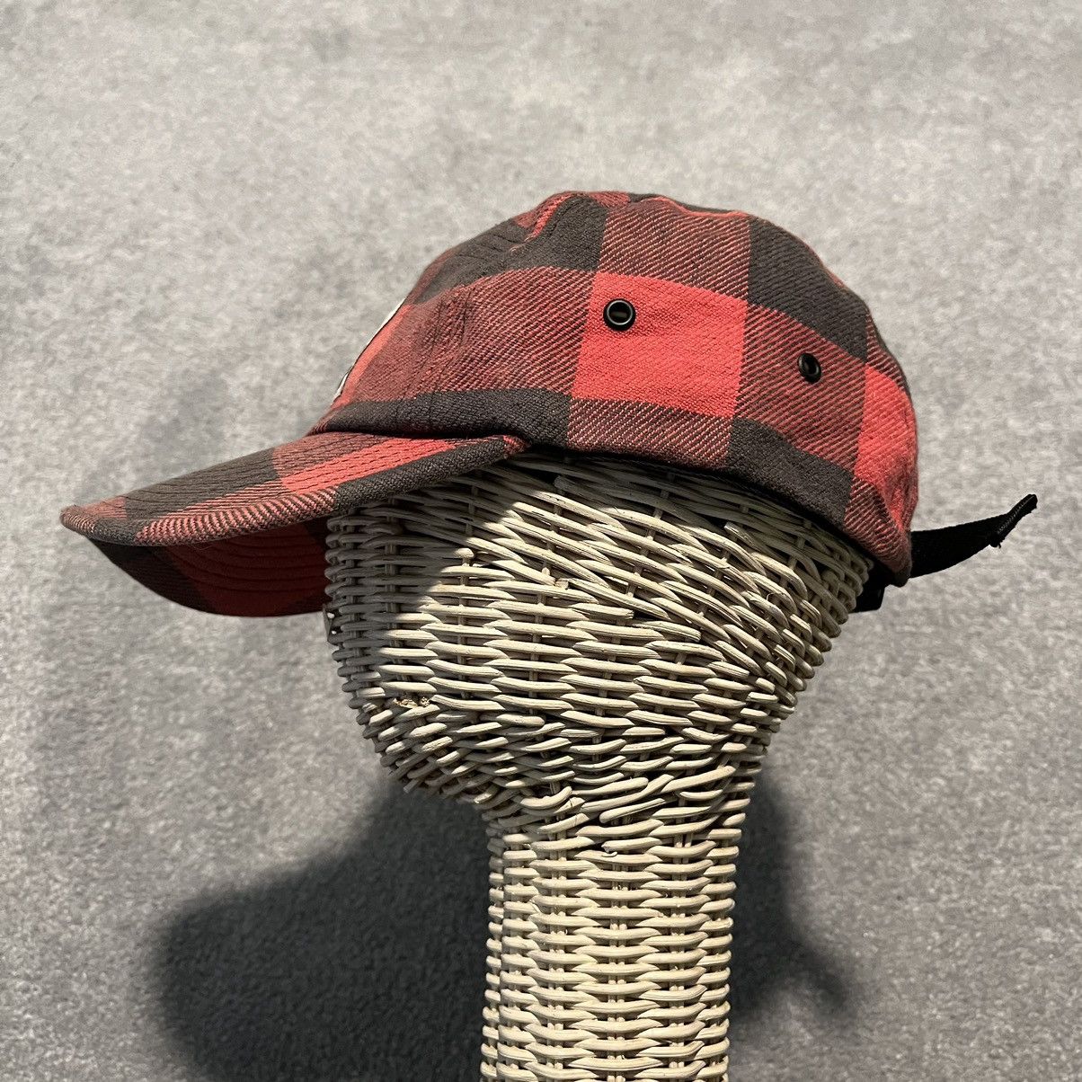 X-LARGE Vintage X-Large Store Gorilla Ape Plaid Flannel Hat Japanese Size ONE SIZE - 2 Thumbnail