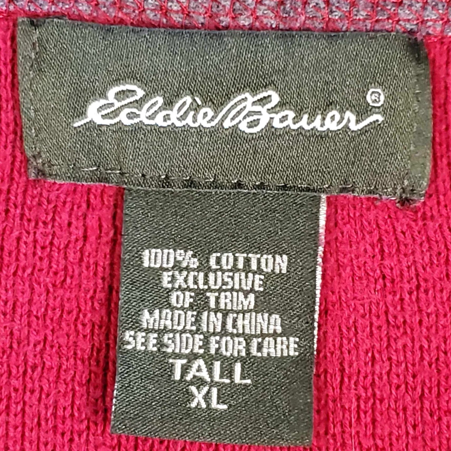 Eddie Bauer Eddie Bauer Pullover Mens XLT Big & Tall 1/4 Zip Sweater Multicolor Size US XL / EU 56 / 4 - 2 Thumbnail