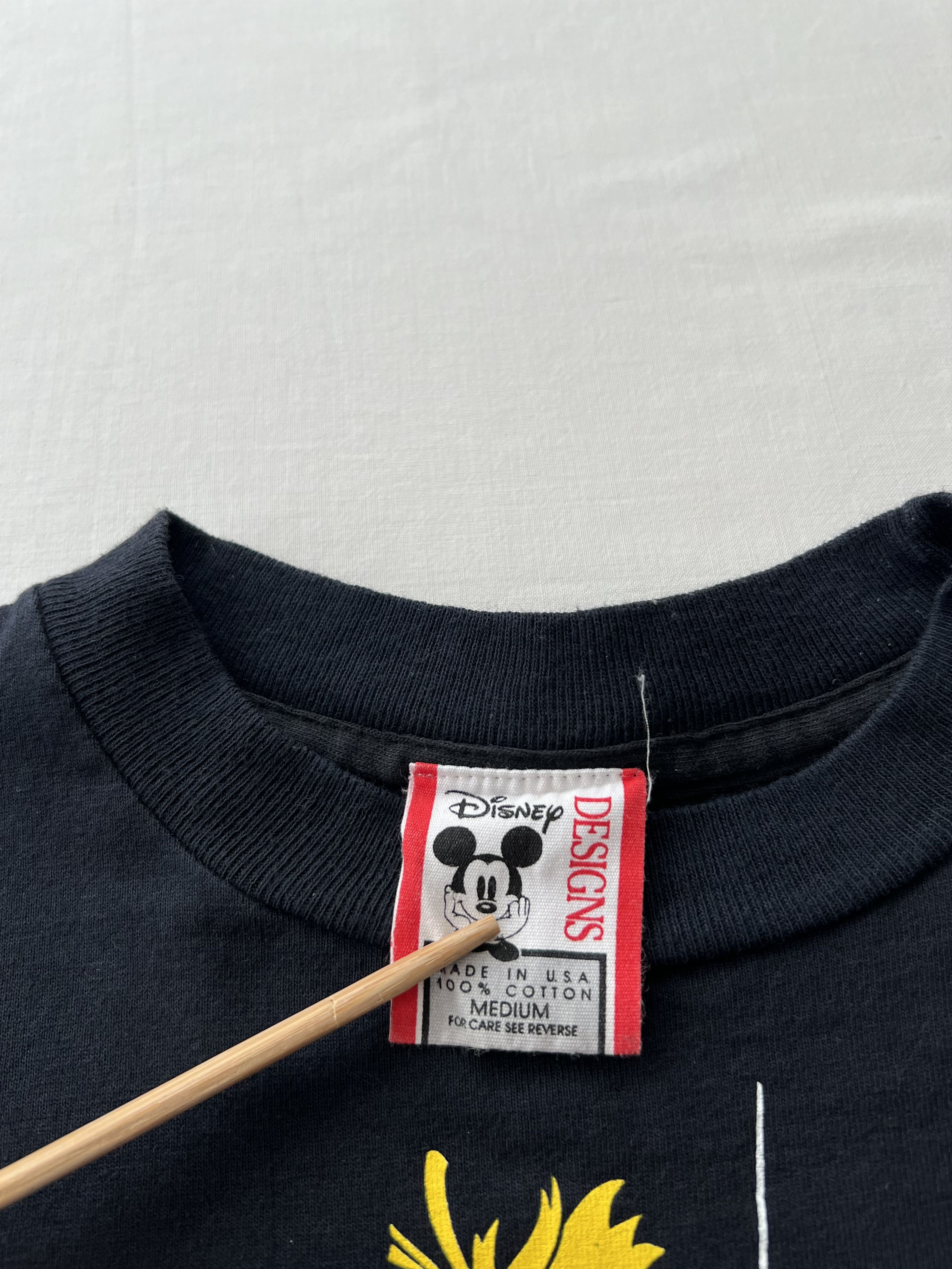 Disney Vintage 90s Disney Tower of Terror Twilight Zone T-shirt Size US M / EU 48-50 / 2 - 9 Thumbnail