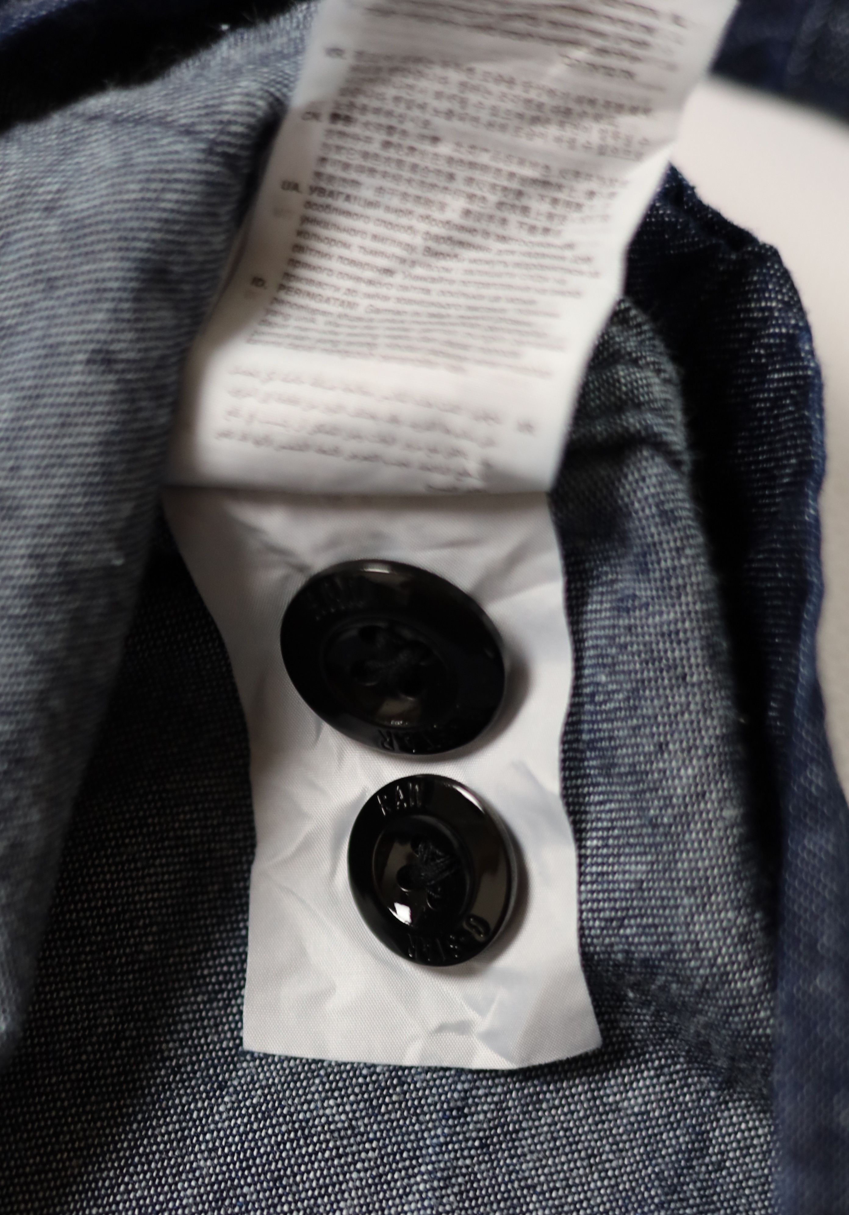 G-Star G-Star Raw Field Overshirt 2 Utiity Denim Jacket Size XL Size US XL / EU 56 / 4 - 12 Thumbnail