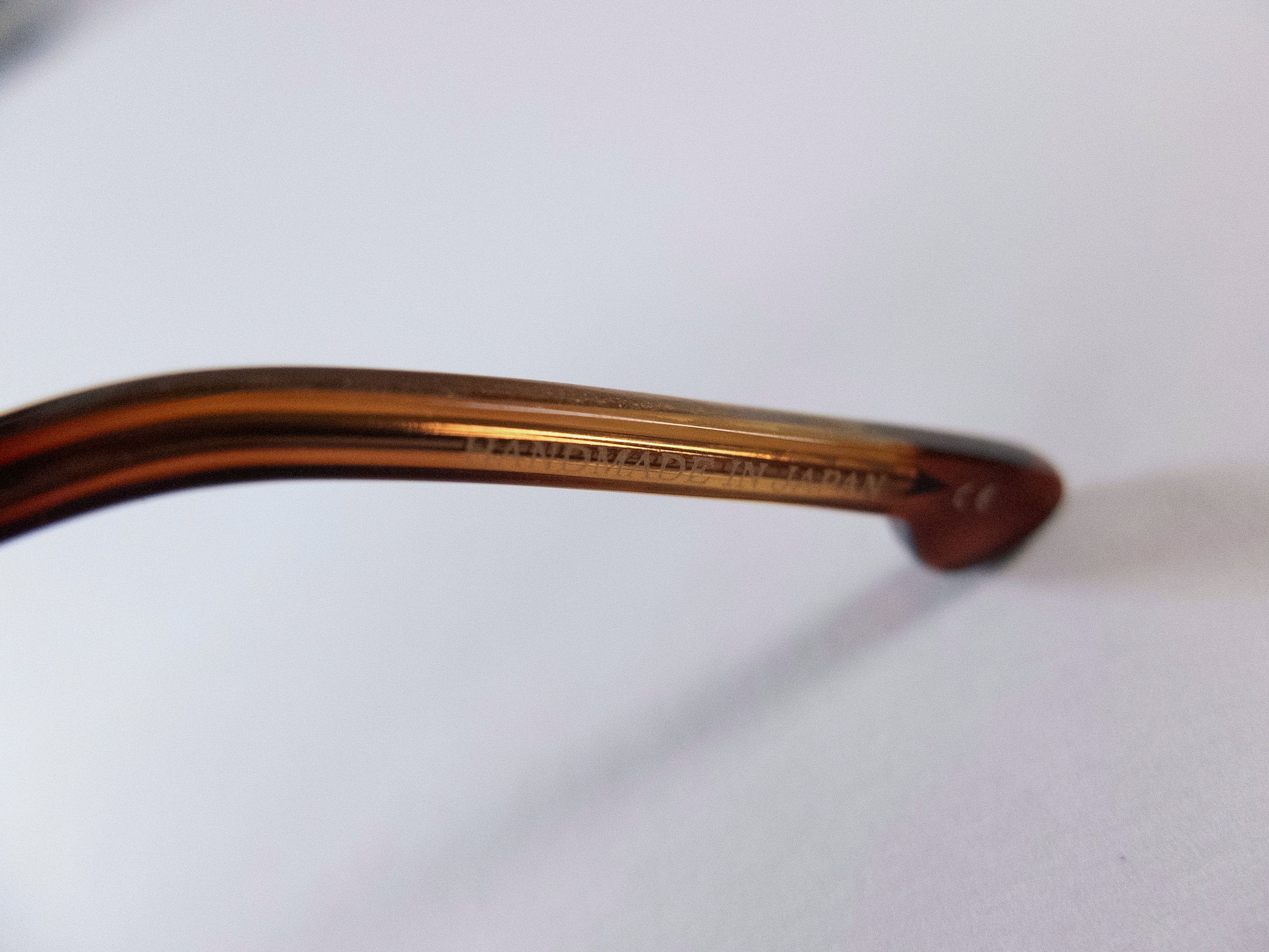 Loro Piana LORO PIANA Traveller brown square frame acetate sunglasses Size ONE SIZE - 6 Thumbnail