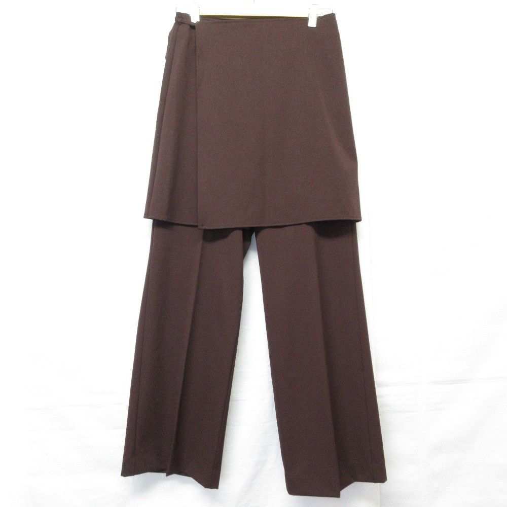 Other Other MIESROHE Skirt Layered Straight Pants Others Pants MWFP254047 DUTY FREE for USA Size ONE SIZE - 1 Thumbnail