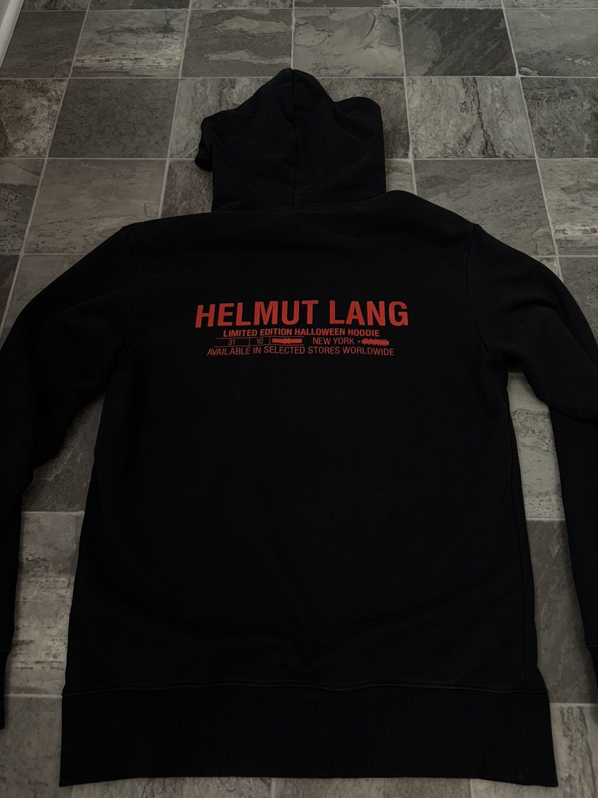 Helmut Lang Limited Edition Halloween Hoodie Size US M / EU 48-50 / 2 - 3 Thumbnail