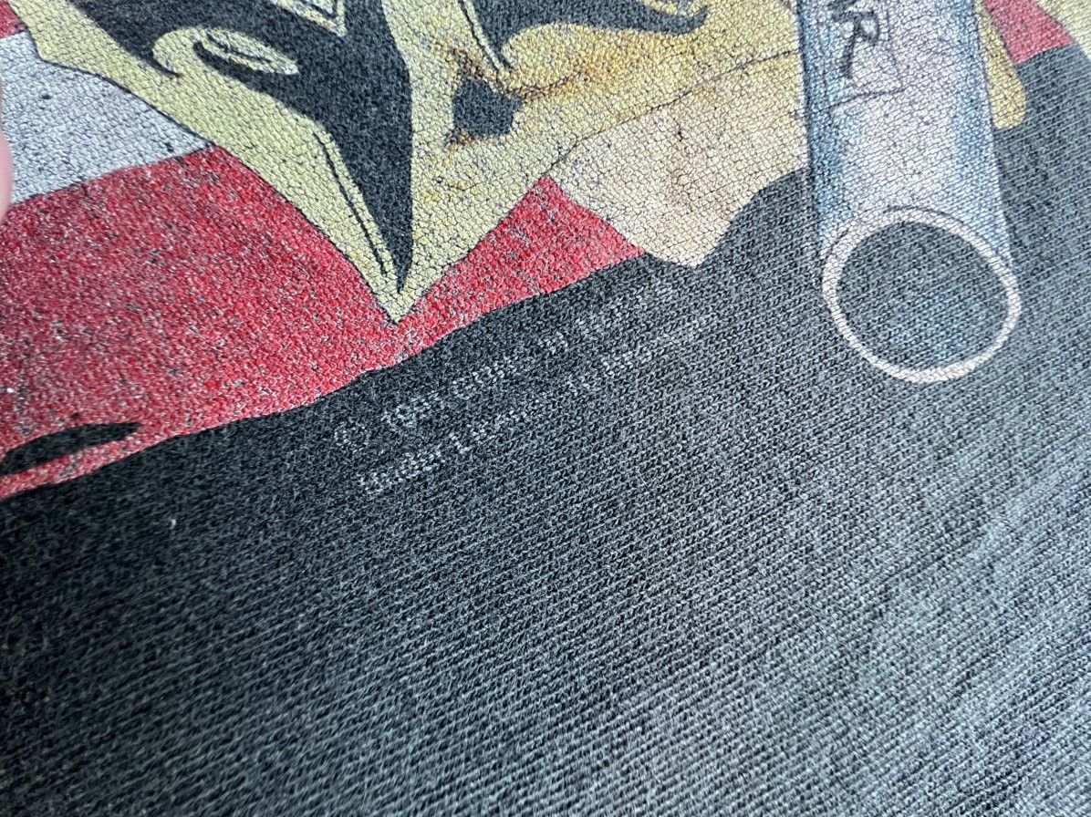Other Guns N’ Roses 91’-92’ T-Shirt / Cities Tour Size US XL / EU 56 / 4 - 4 Thumbnail